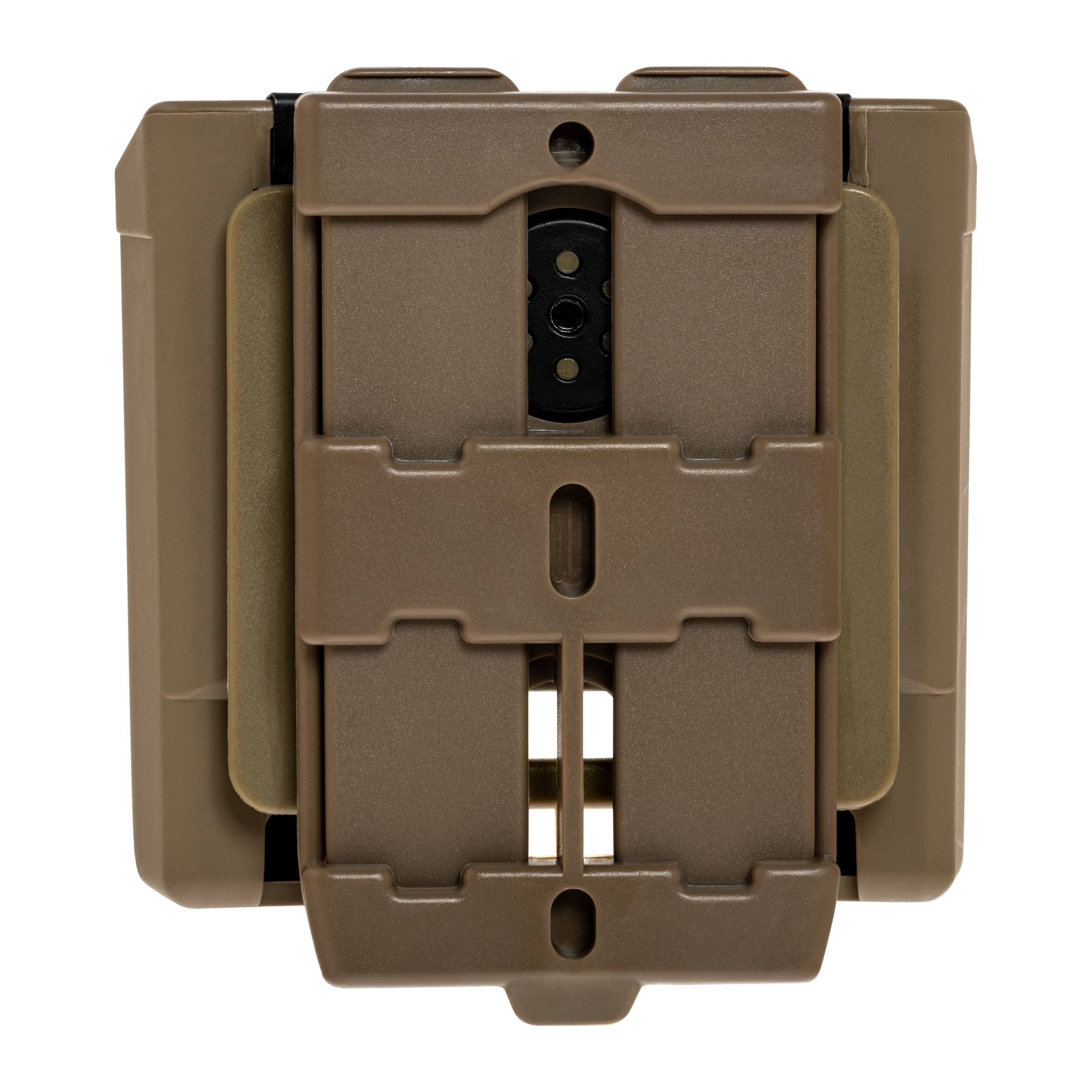ESP Double Rotating Magazine Pouch with UBC-07 Clip Mount for Medium Magazines – Khaki
