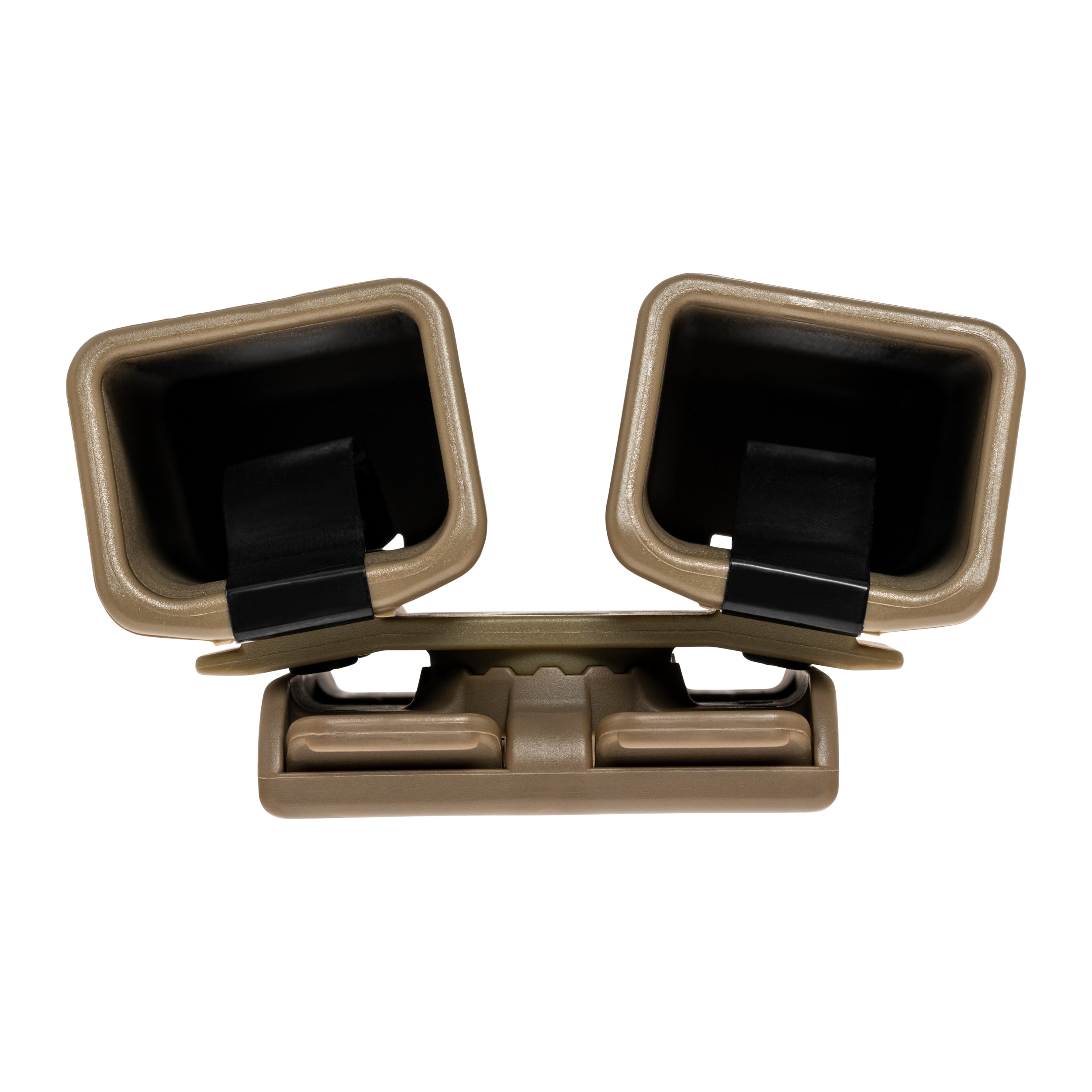 ESP Double Rotating Magazine Pouch with UBC-07 Clip Mount for Medium Magazines – Khaki