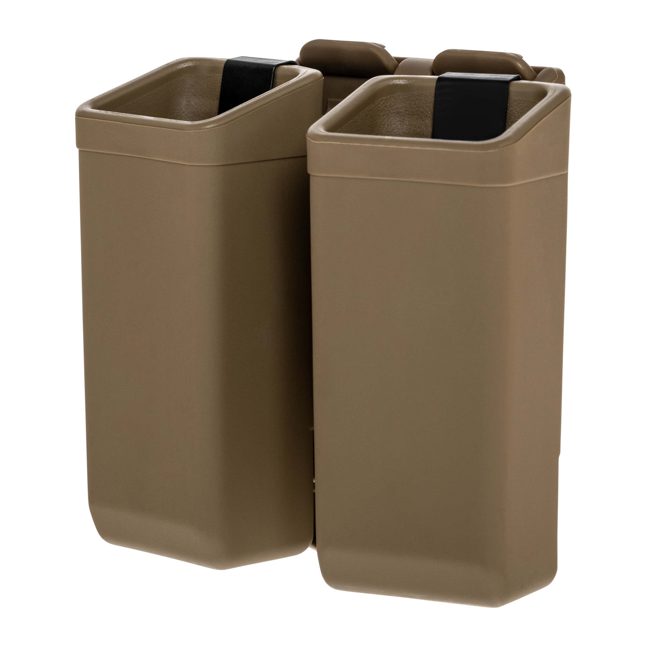 ESP Double Rotating Magazine Pouch with UBC-07 Clip Mount for Medium Magazines – Khaki