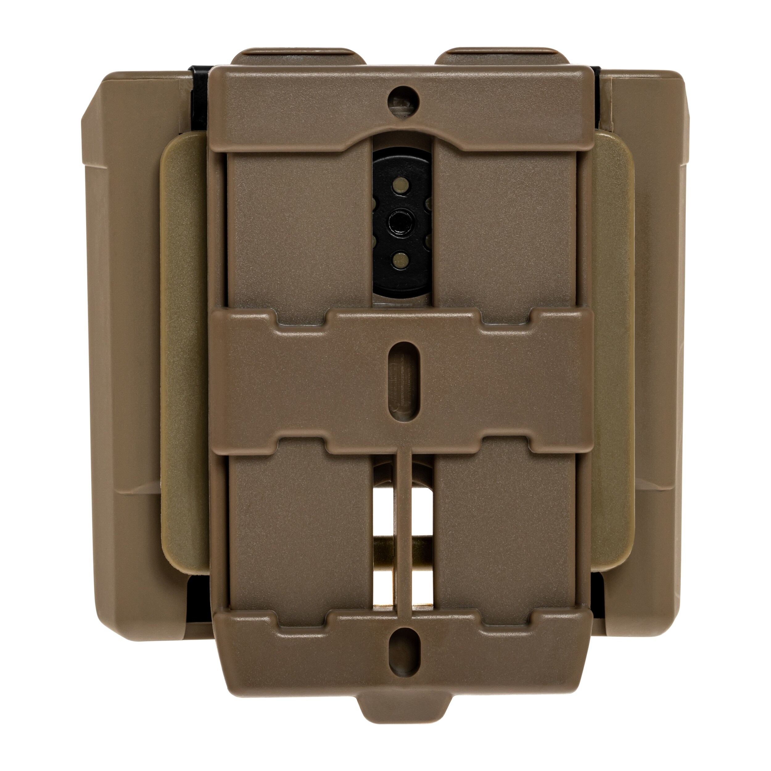 ESP Double swivel pouch with UBC-07 Clip mount for magazines - Khaki