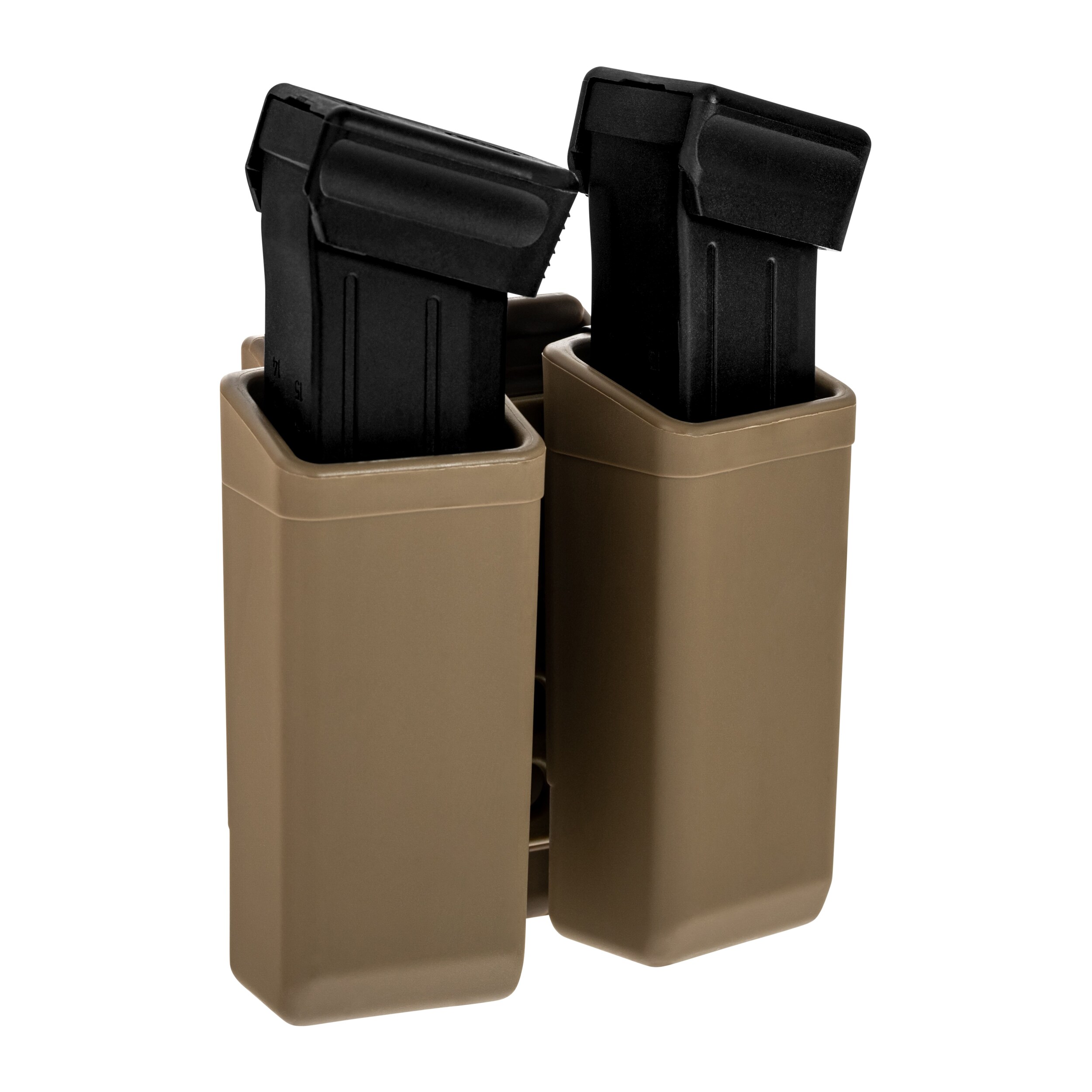 ESP Double swivel pouch with UBC-07 Clip mount for magazines - Khaki