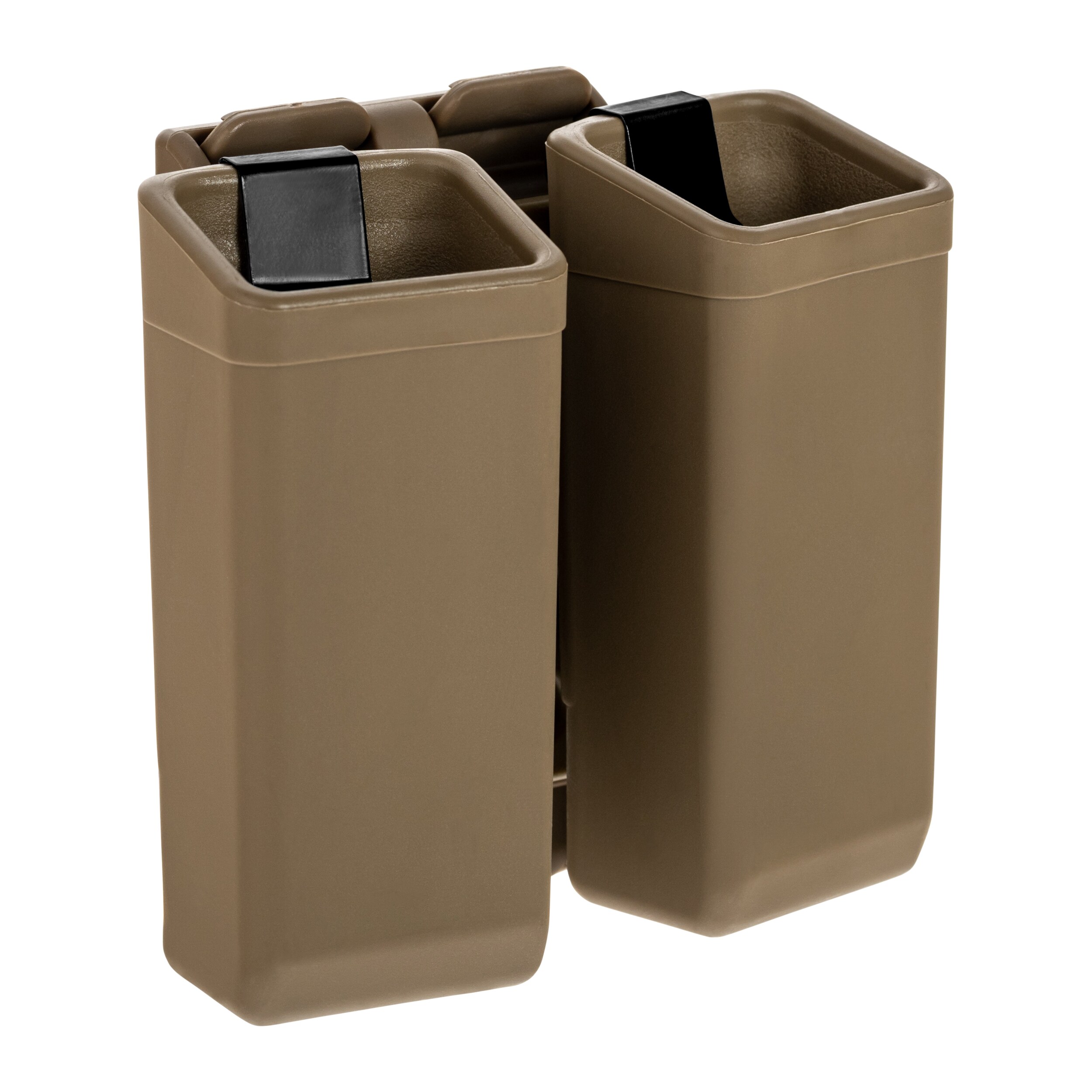 ESP Double swivel pouch with UBC-07 Clip mount for magazines - Khaki