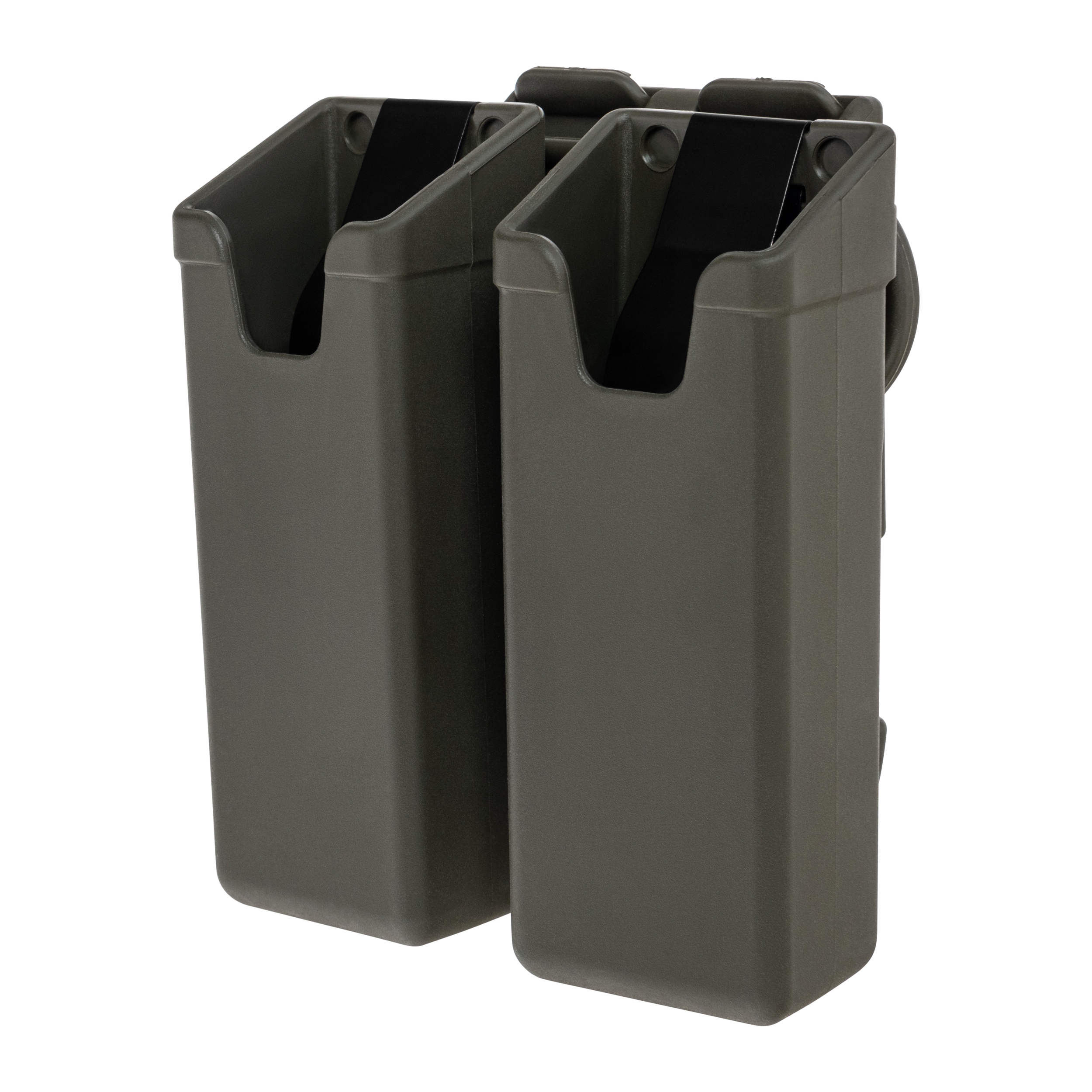 ESP Double Rotating Pouch with UBC-07 Clip Mount for Medium Magazines - Olive Drab