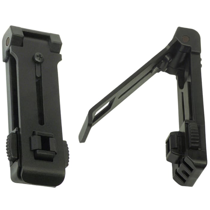ESP Pouch with UBC-02 mount for 9 x 19 mm magazine - Black