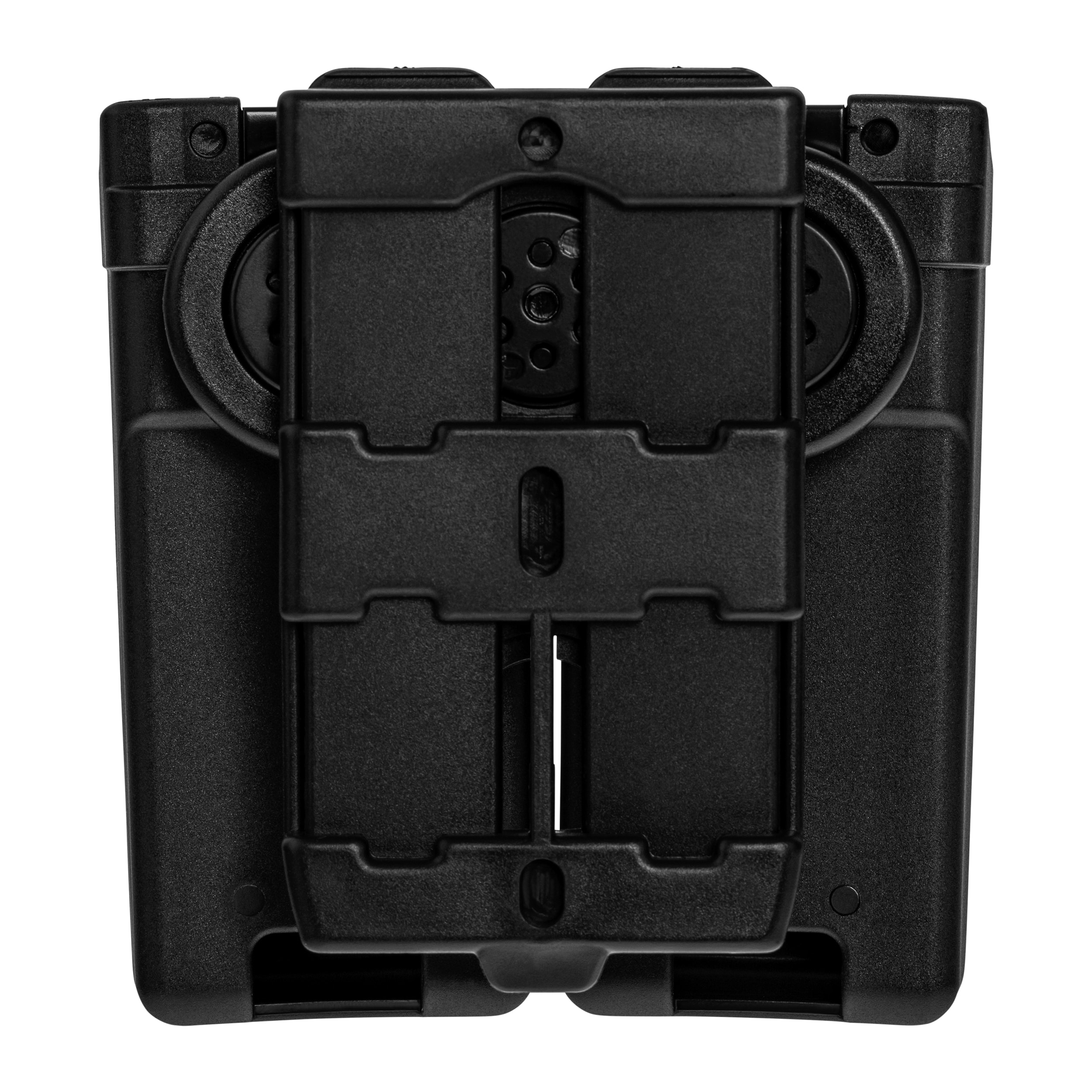 ESP Double swivel pouch with UBC-07 Clip mount for Scorpion Evo/GP Stribog magazines - Black