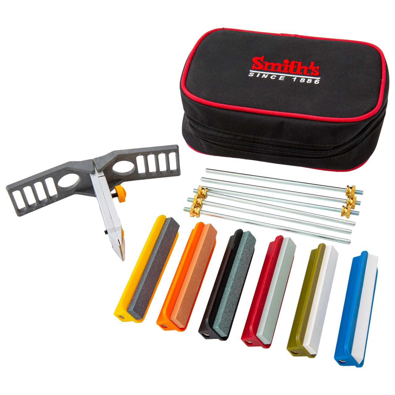 Smith's 6 Stone Precision Sharpening System