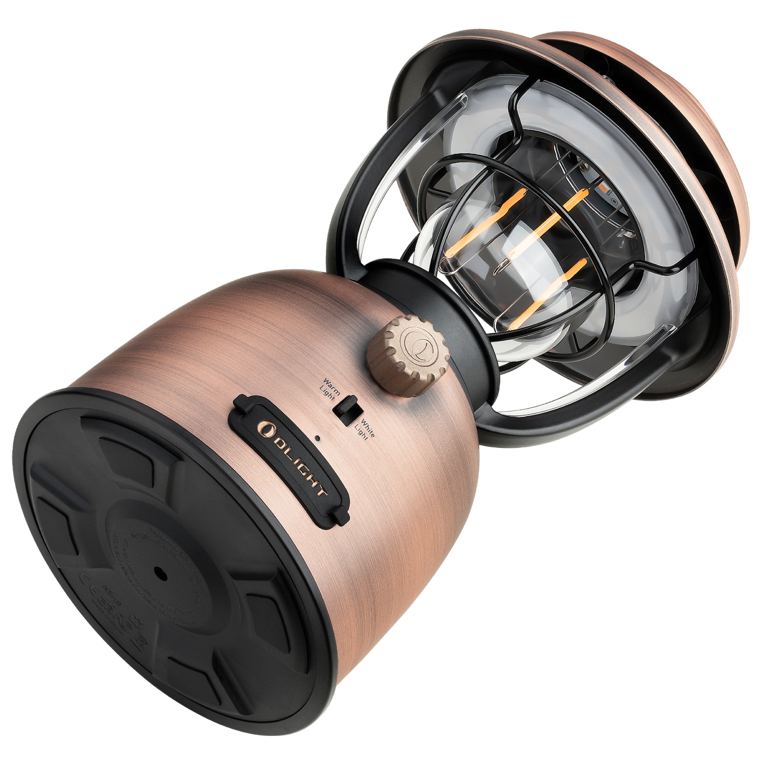 Olight Olantern Stretch Vintage Copper Camping Lamp - 500 lumens