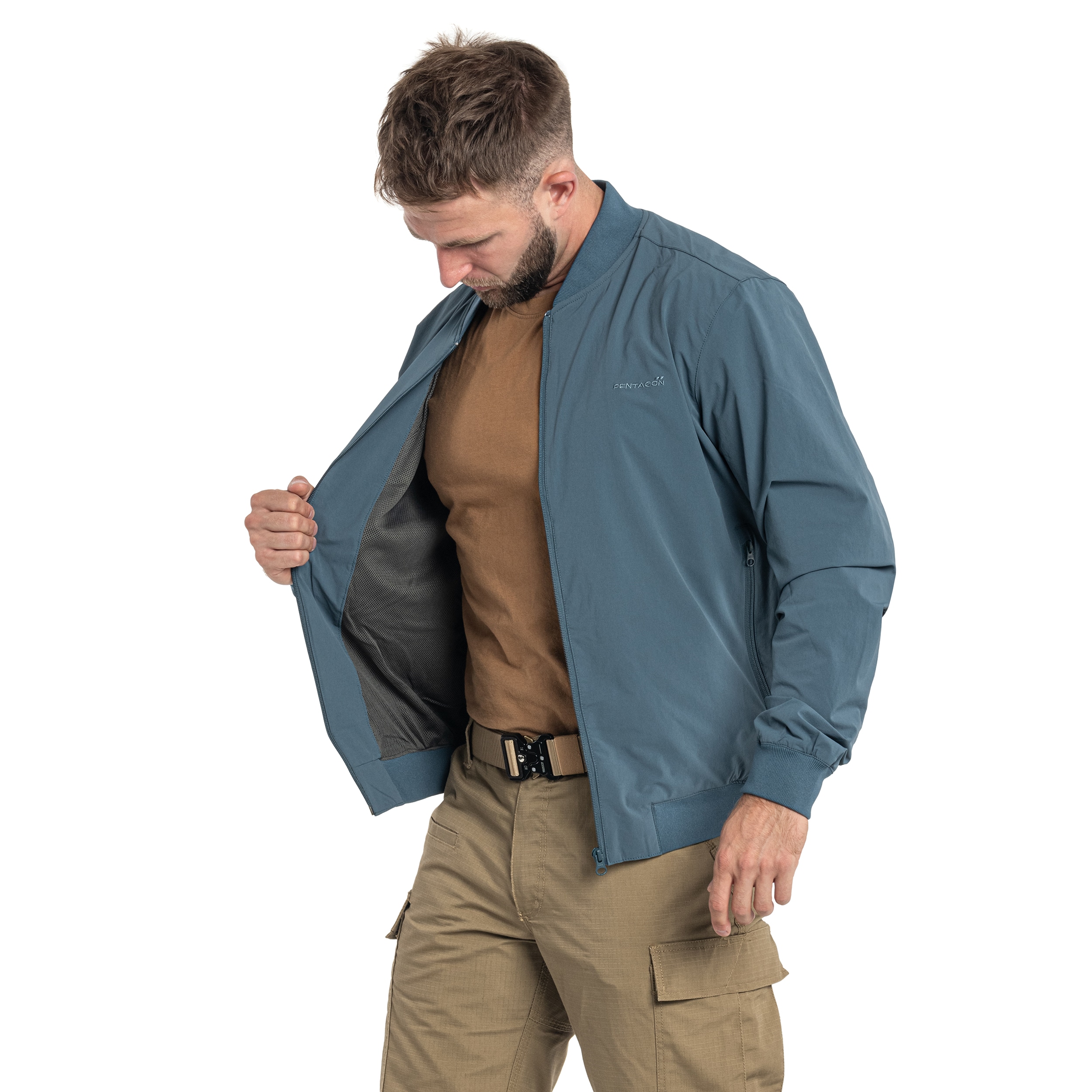 Pentagon M.A.P1 Flight Jacket - Charcoal Blue