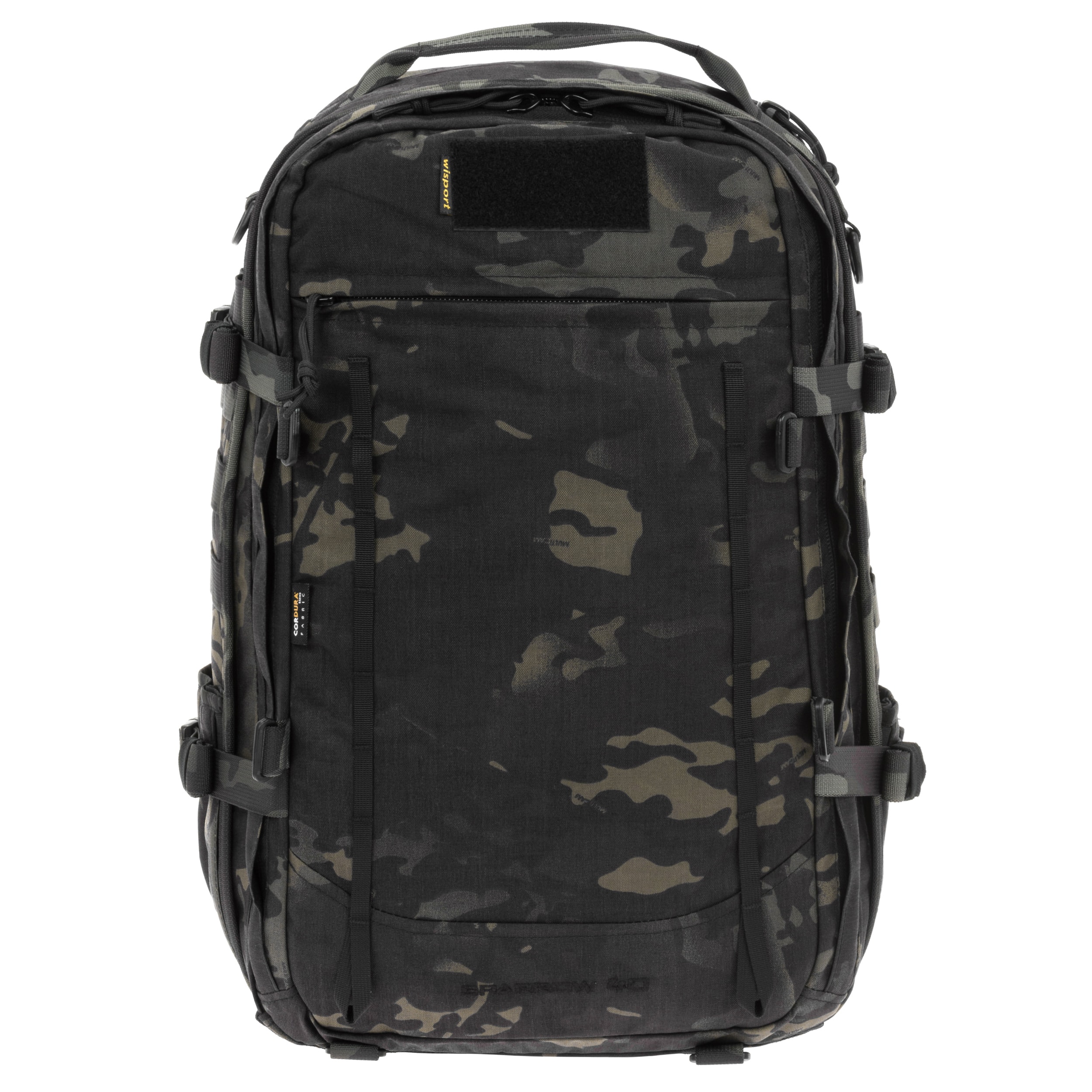 Wisport Sparrow II Backpack 40 l - MultiCam Black