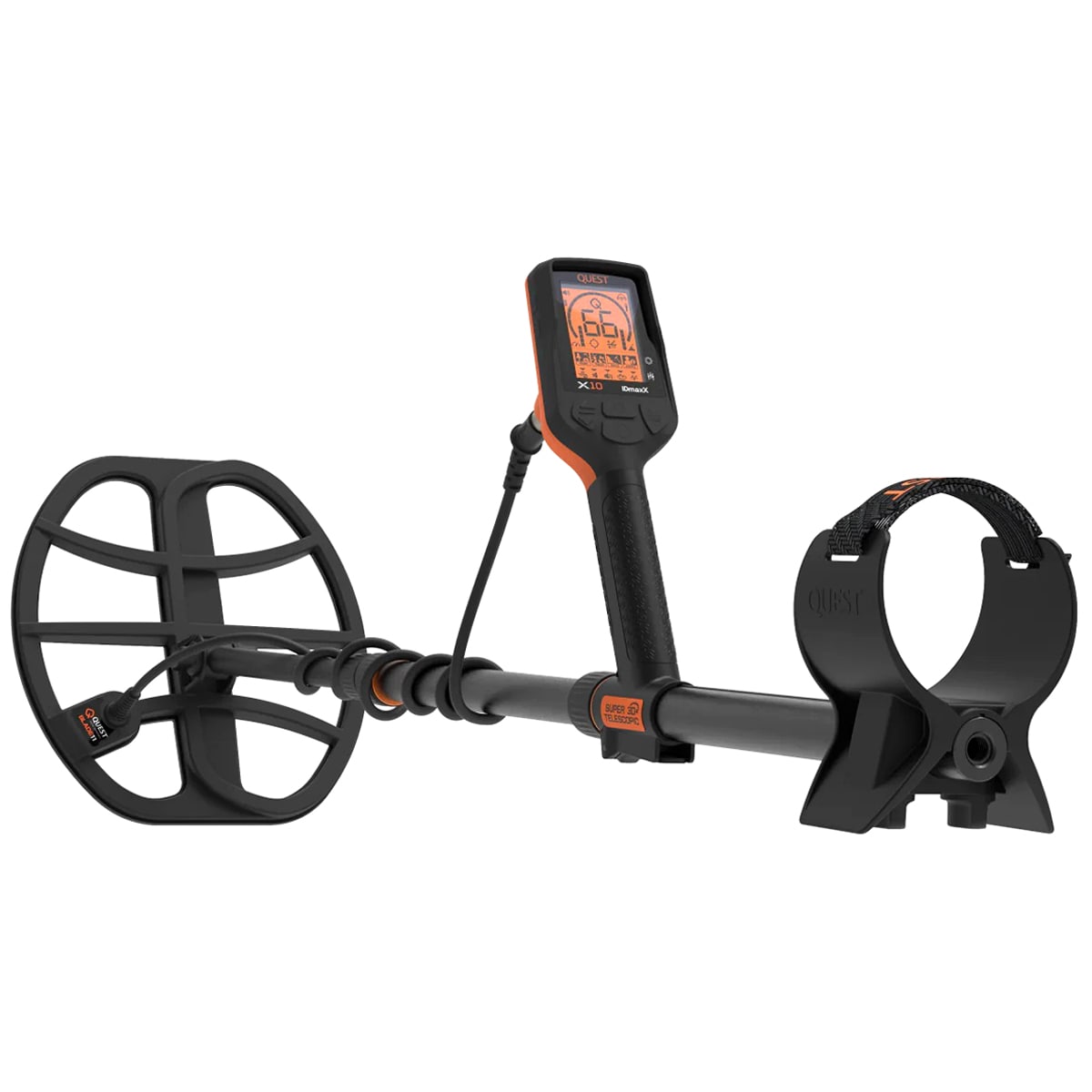 Quest X10 IDMaxX Metal Detector