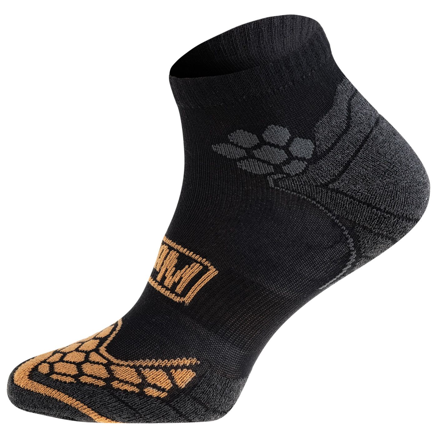 Magnum Bersor Socks - Black/Grey/Honey Mustard