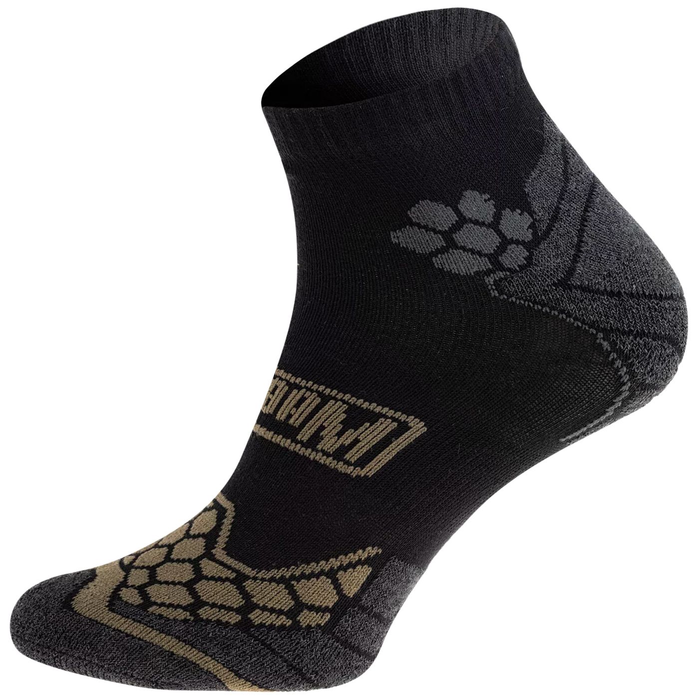 Magnum Bersor Socks - Black/Grey/Olive