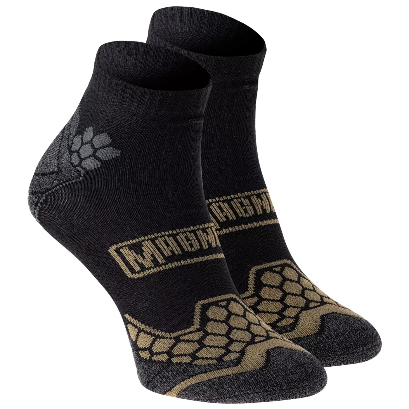 Magnum Bersor Socks - Black/Grey/Olive