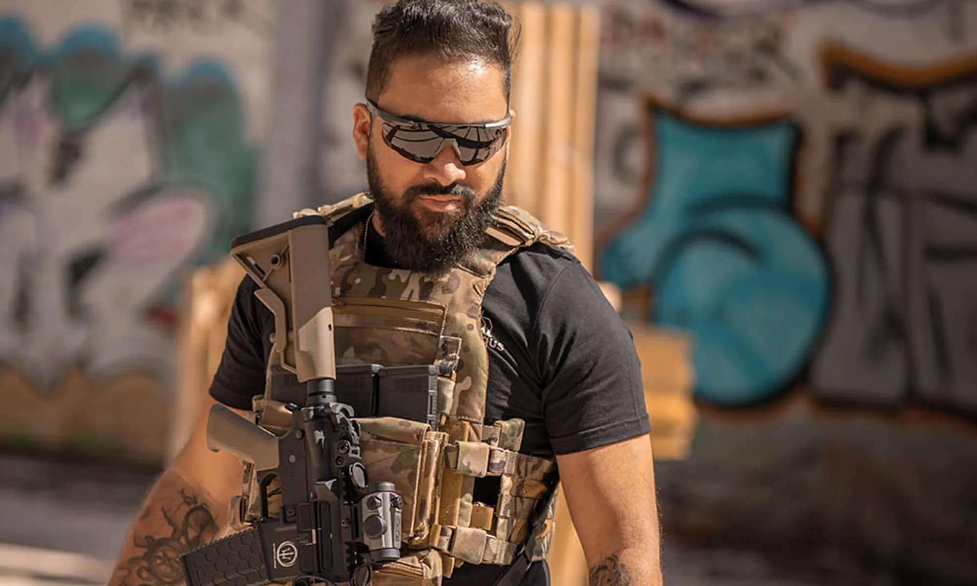 Wiley X Saber Advanced Set 3in1 tactical glasses - Grey/Clear/Light Rust/OD Green