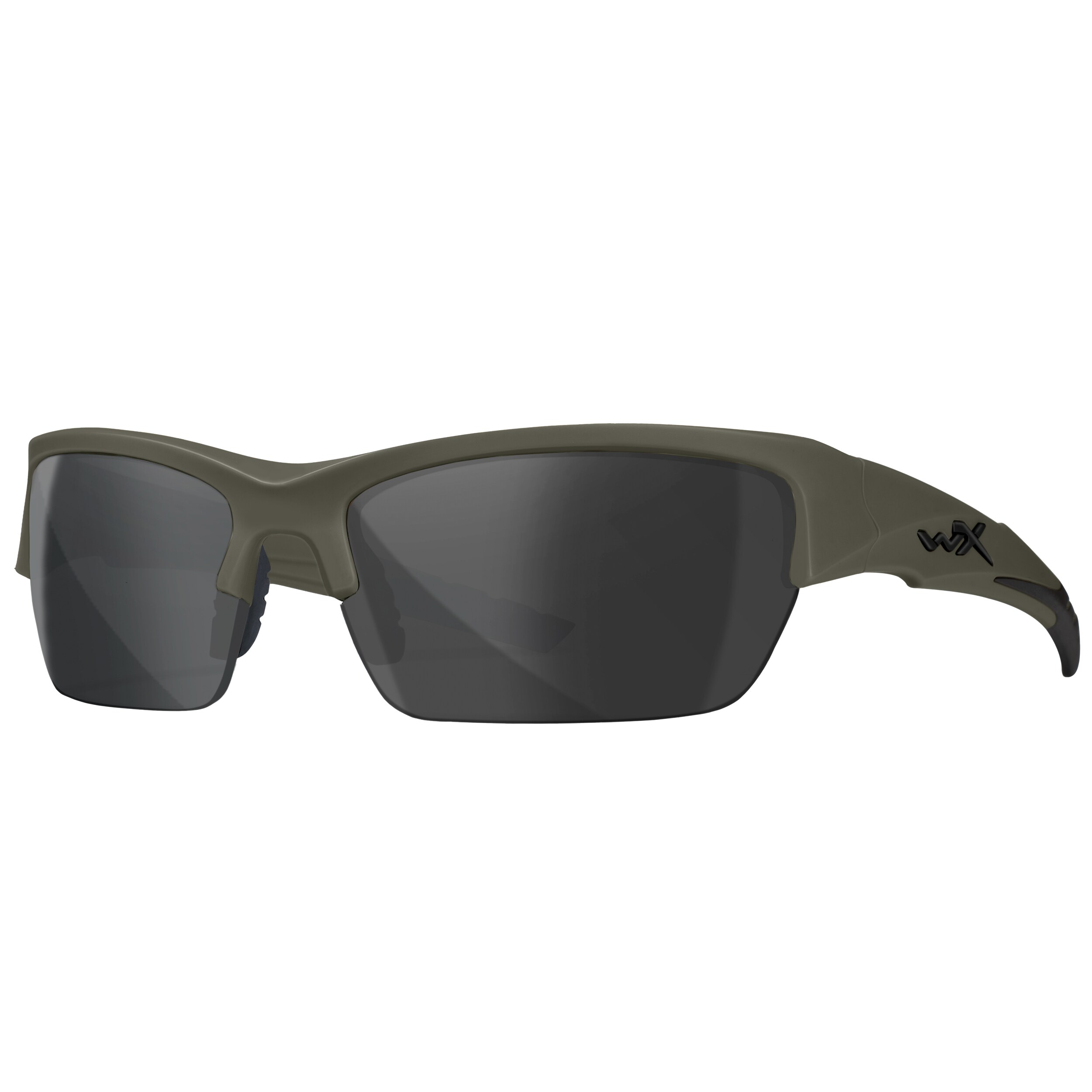 Wiley X Valor 2.5 Set 3in1 Tactical Glasses - OD Green