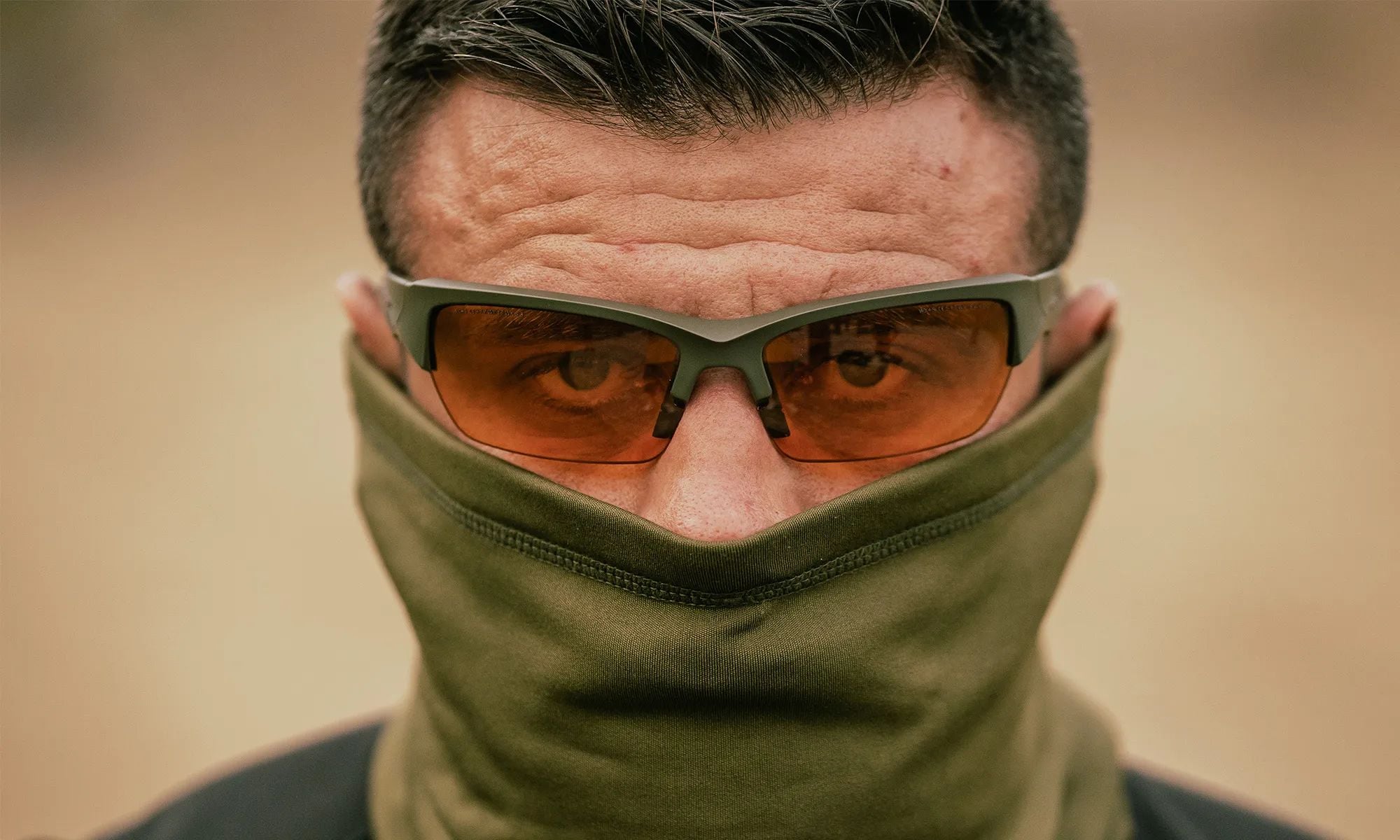 Wiley X Valor 2.5 Set 3in1 Tactical Glasses - OD Green