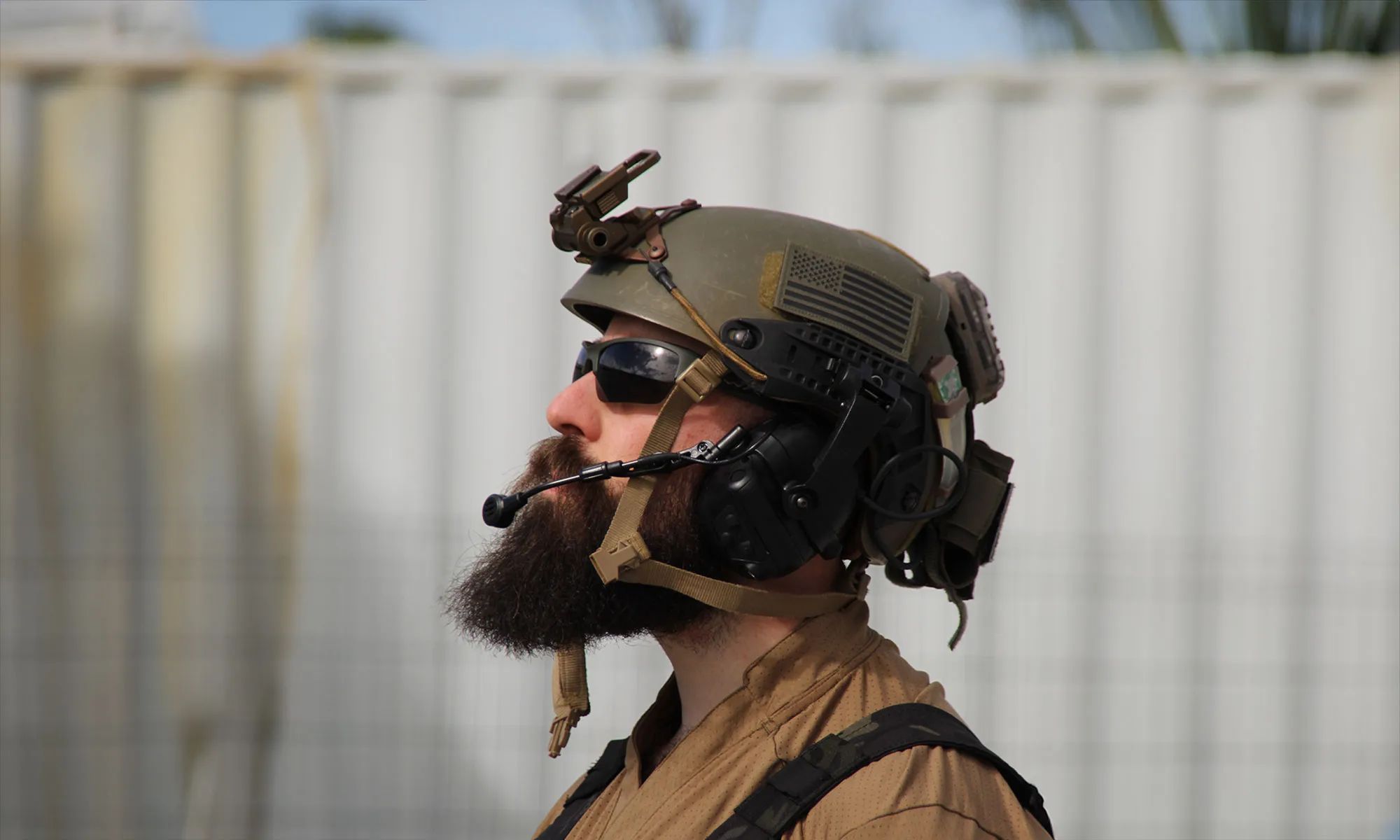 Wiley X Valor 2.5 Set 3in1 Tactical Glasses - OD Green