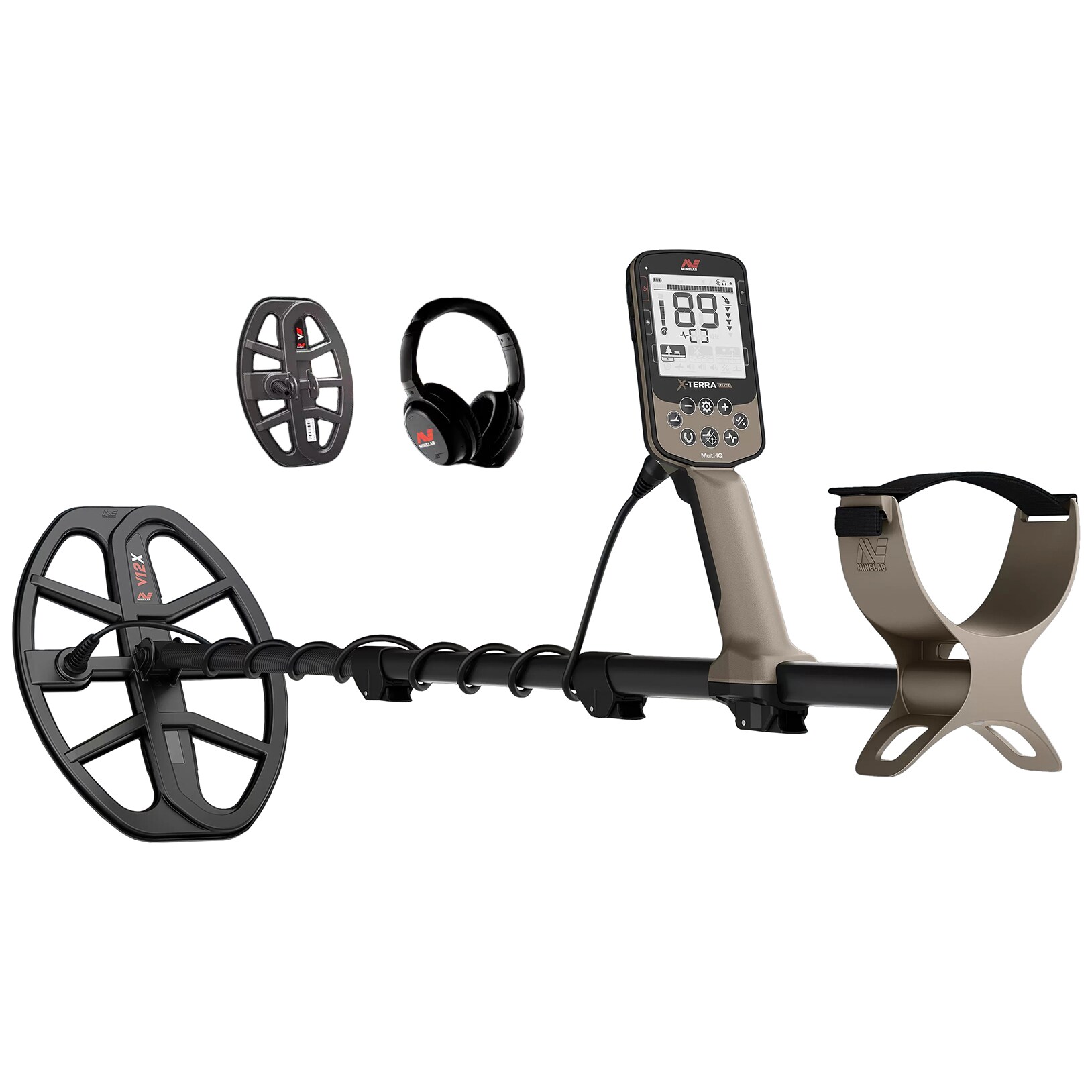 Minelab X-Terra Elite Expedition Pack Metal Detector