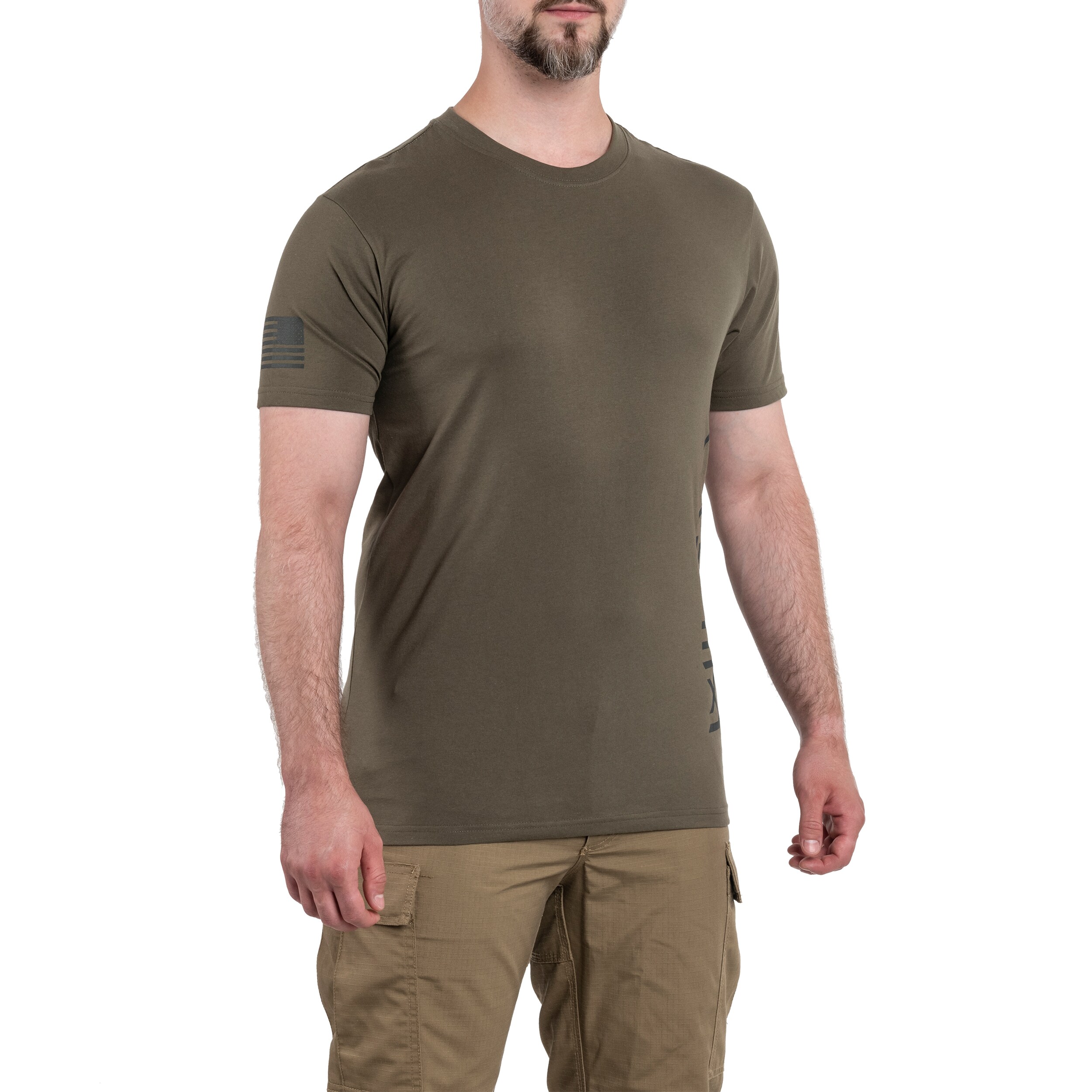 Wiley X Canyon Vertical T-Shirt - Sage Green