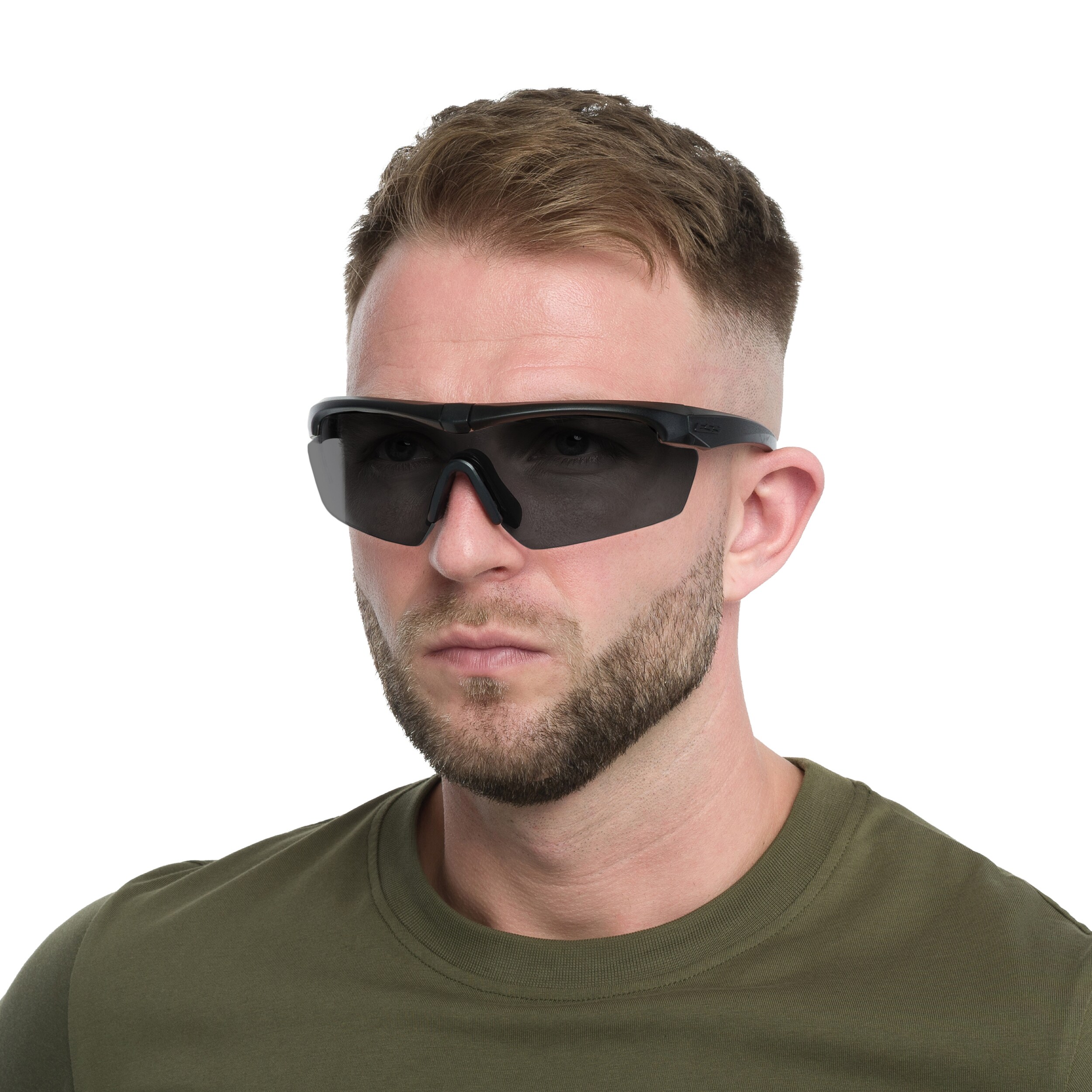 ESS Crosshair 2x Tactical Glasses Clear/Smoke Gray