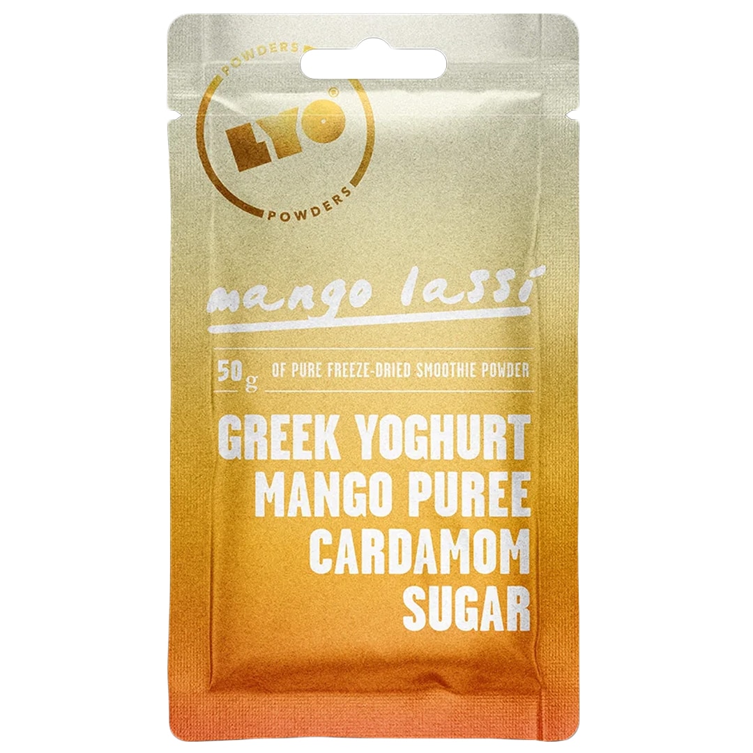 LYOFOOD freeze-dried food Smoothie Mango Lassi 50 g