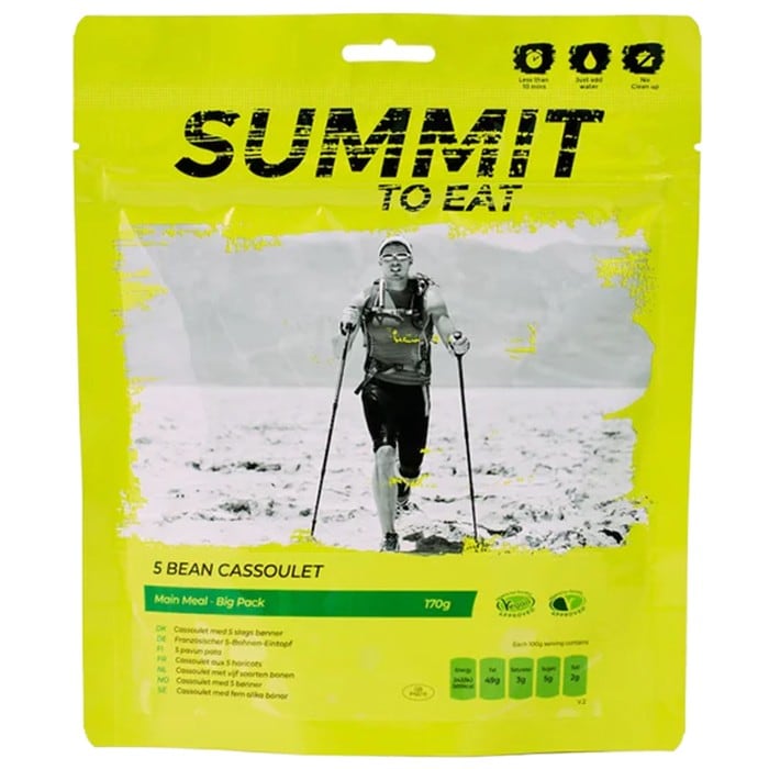 Summit To Eat Freeze-Dried Food - Bean Cassoulet 170 g