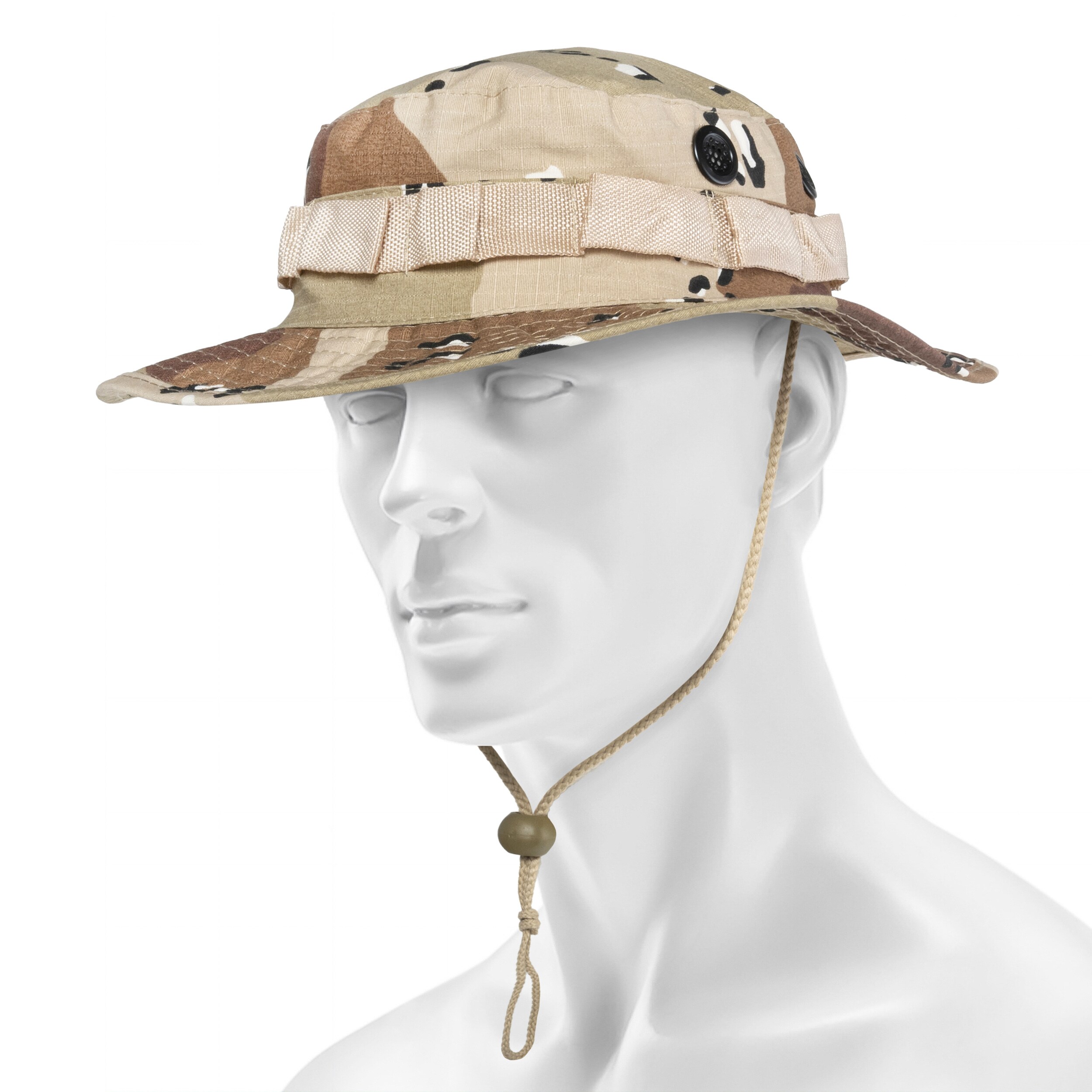 MFH US GI Bush Hat Boonie Rip-Stop - 6 Color Desert