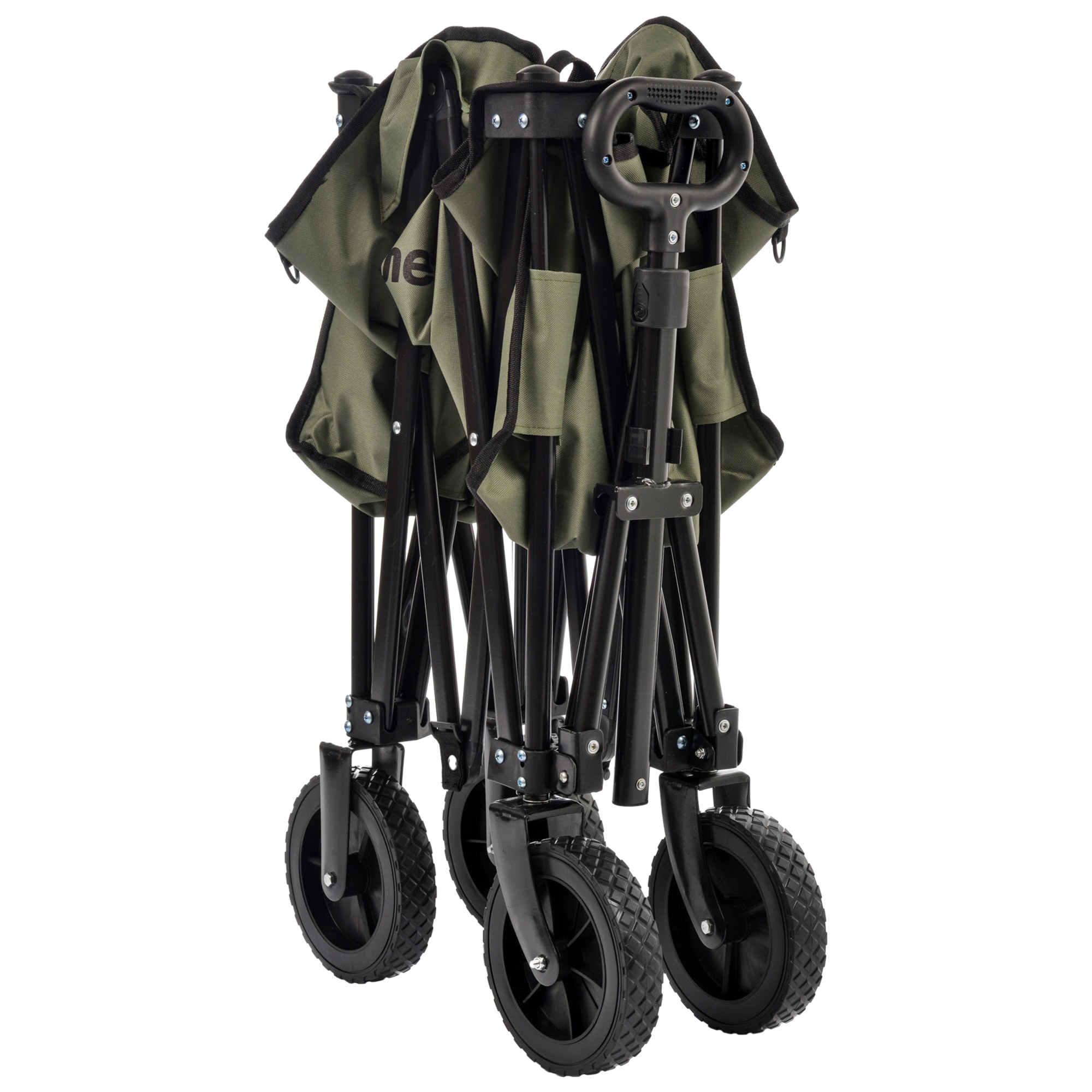 Meteor X-300 Folding Cart - Dark Green
