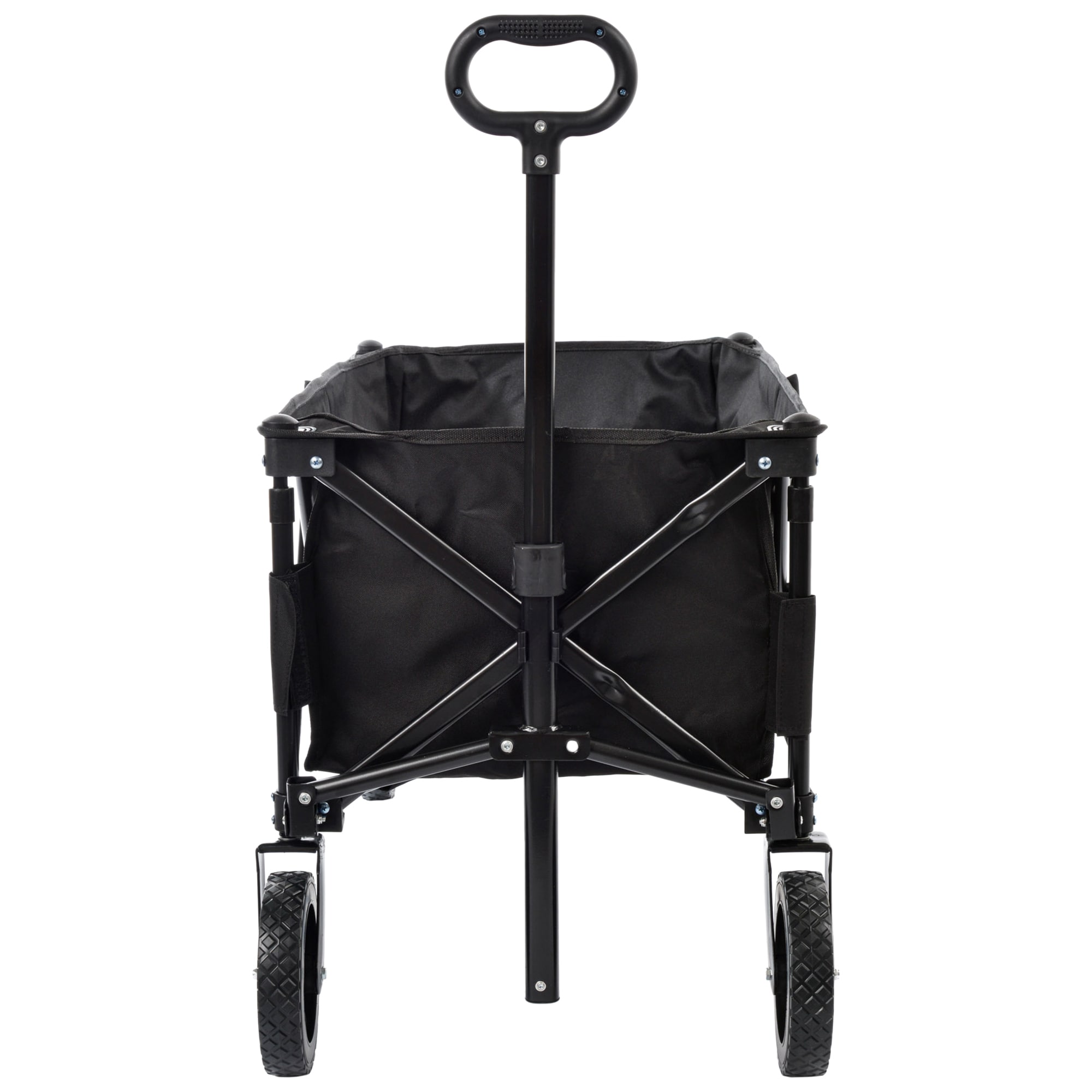 Meteor X-300 Folding Transport Cart - Black