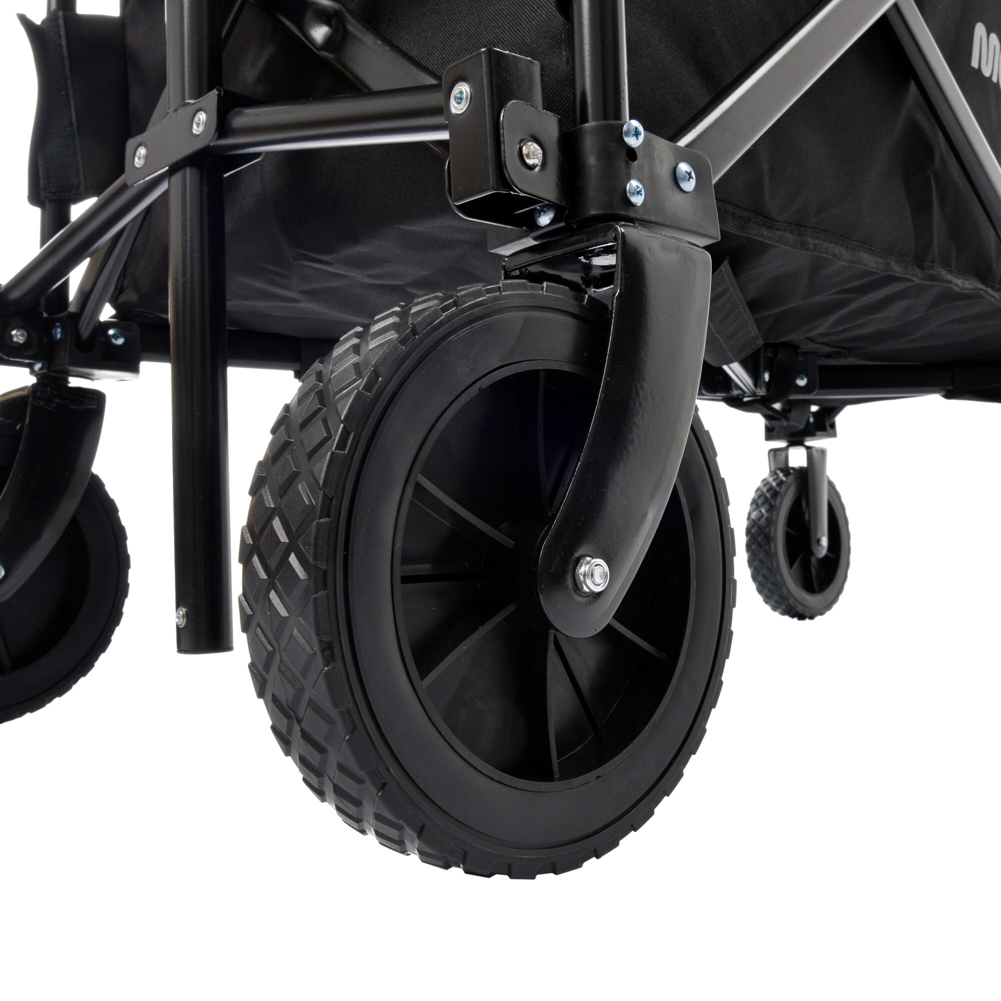 Meteor X-300 Folding Transport Cart - Black