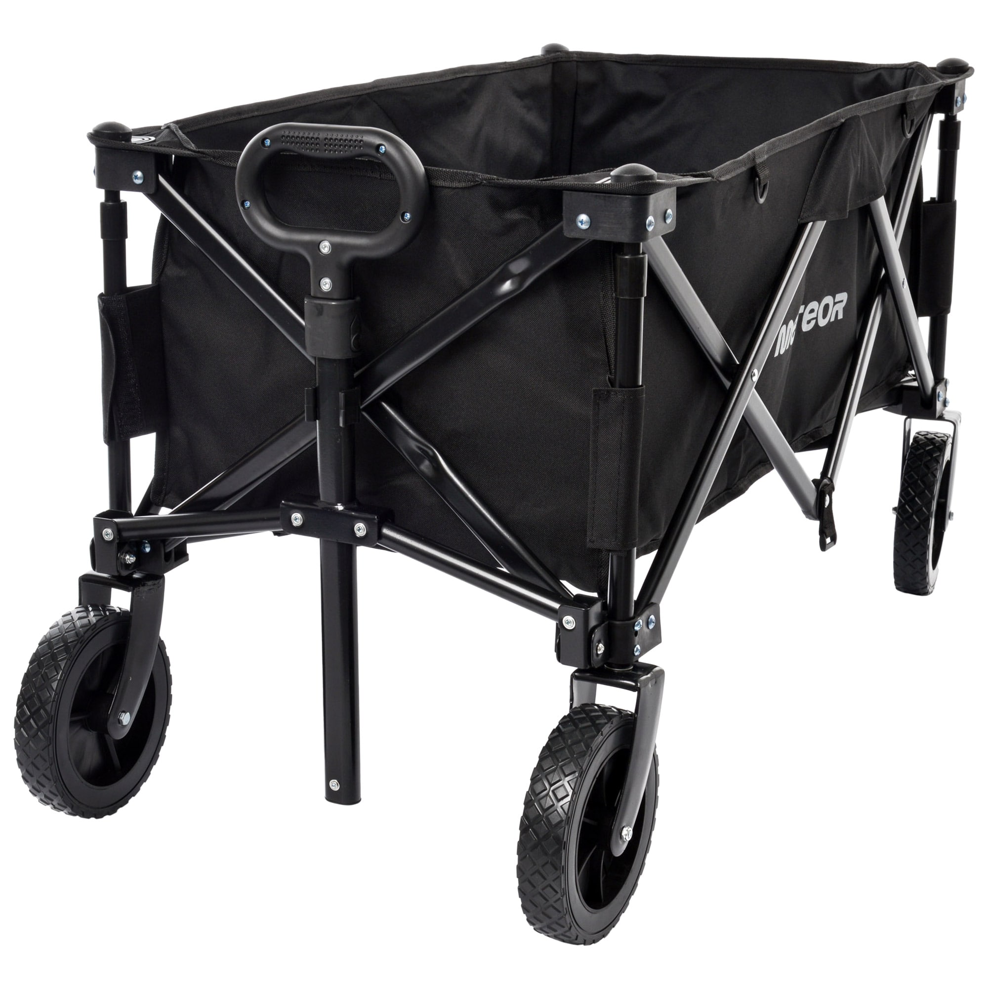 Meteor X-300 Folding Transport Cart - Black
