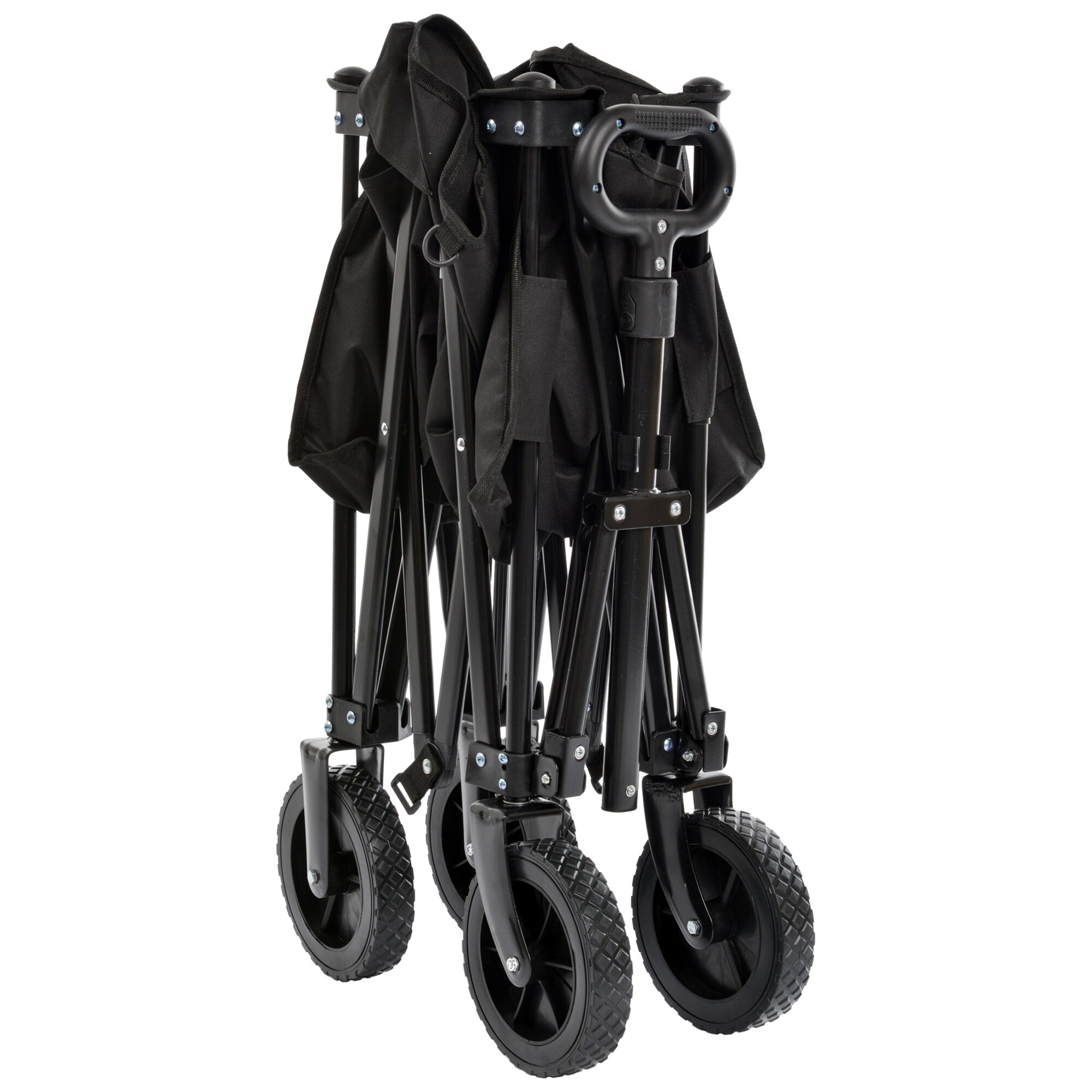 Meteor X-300 Folding Transport Cart - Black