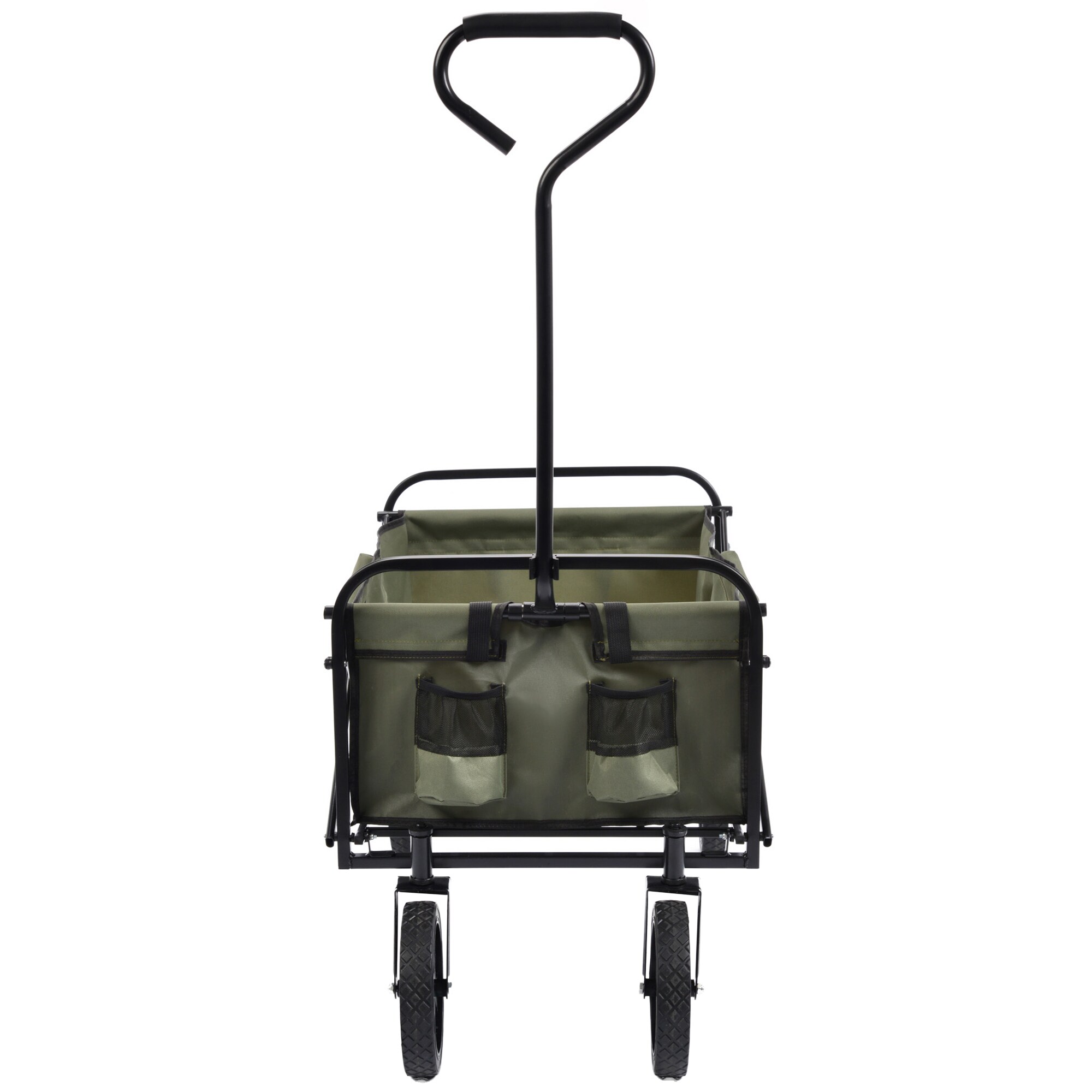 Meteor X-200 Folding Cart - Dark Green