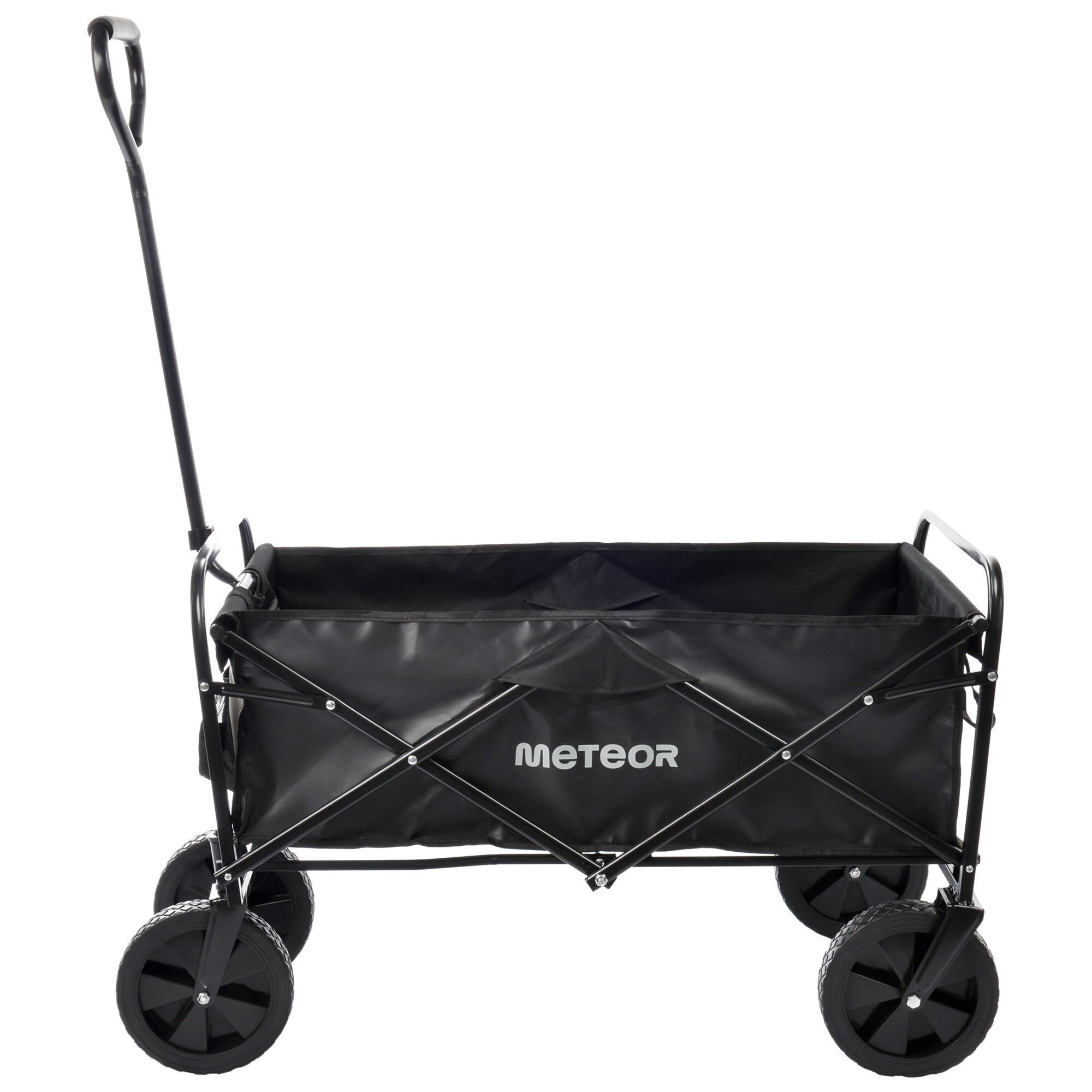 Meteor X-200 Folding Cart - Black