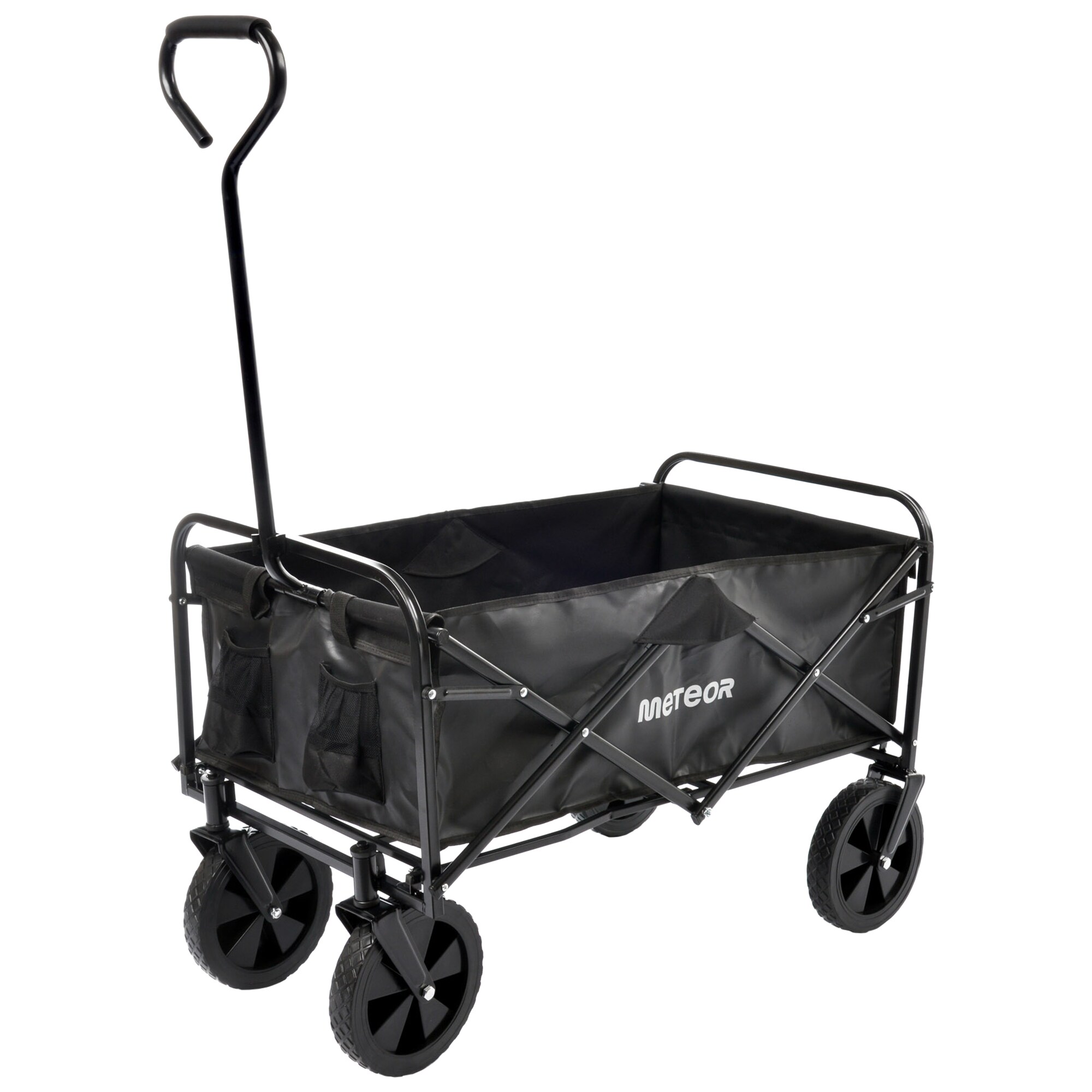 Meteor X-200 Folding Cart - Black