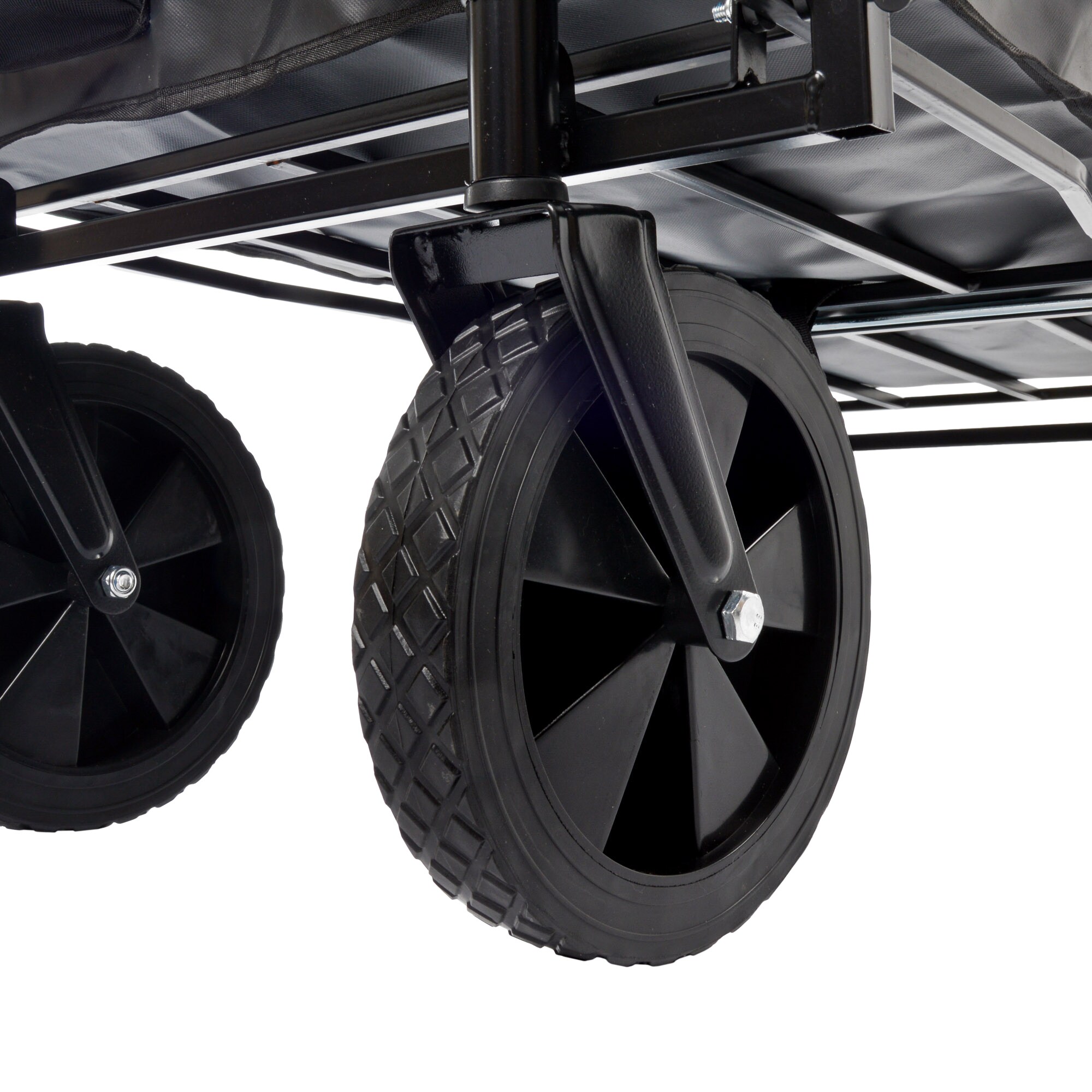 Meteor X-200 Folding Cart - Black