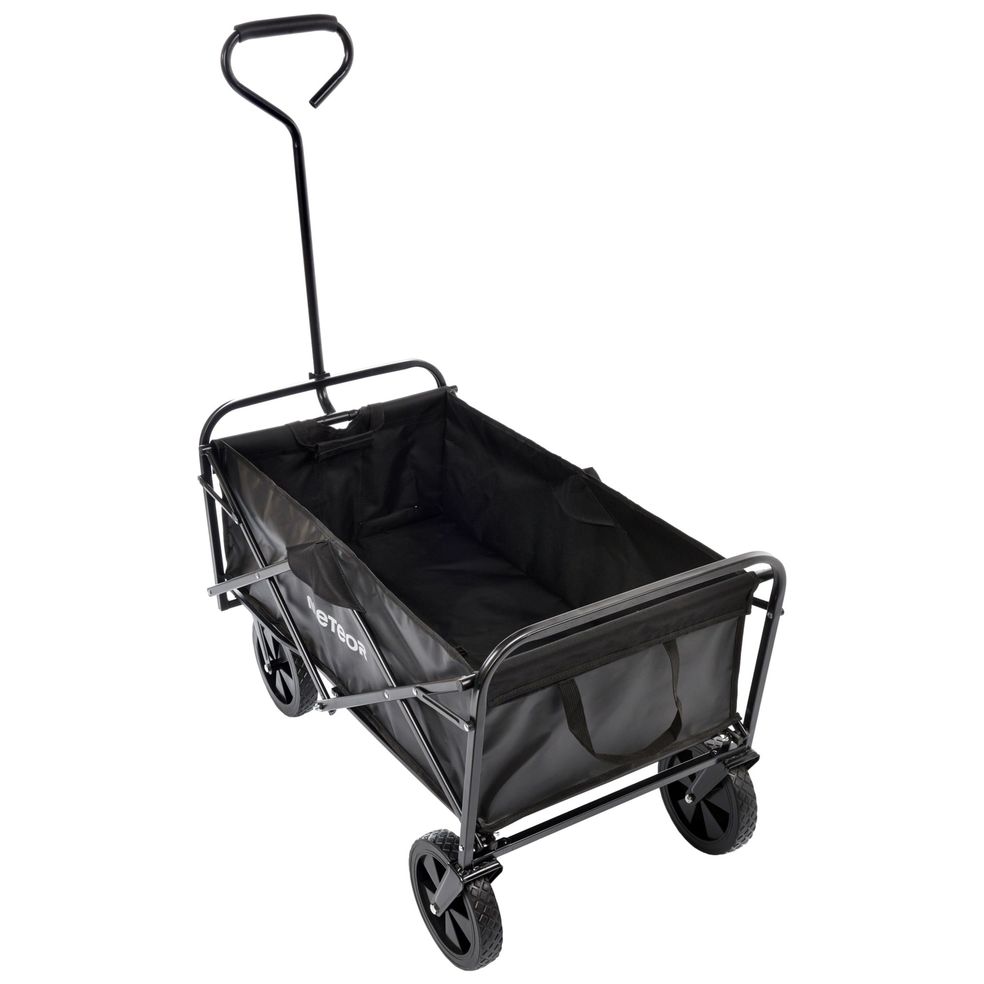 Meteor X-200 Folding Cart - Black