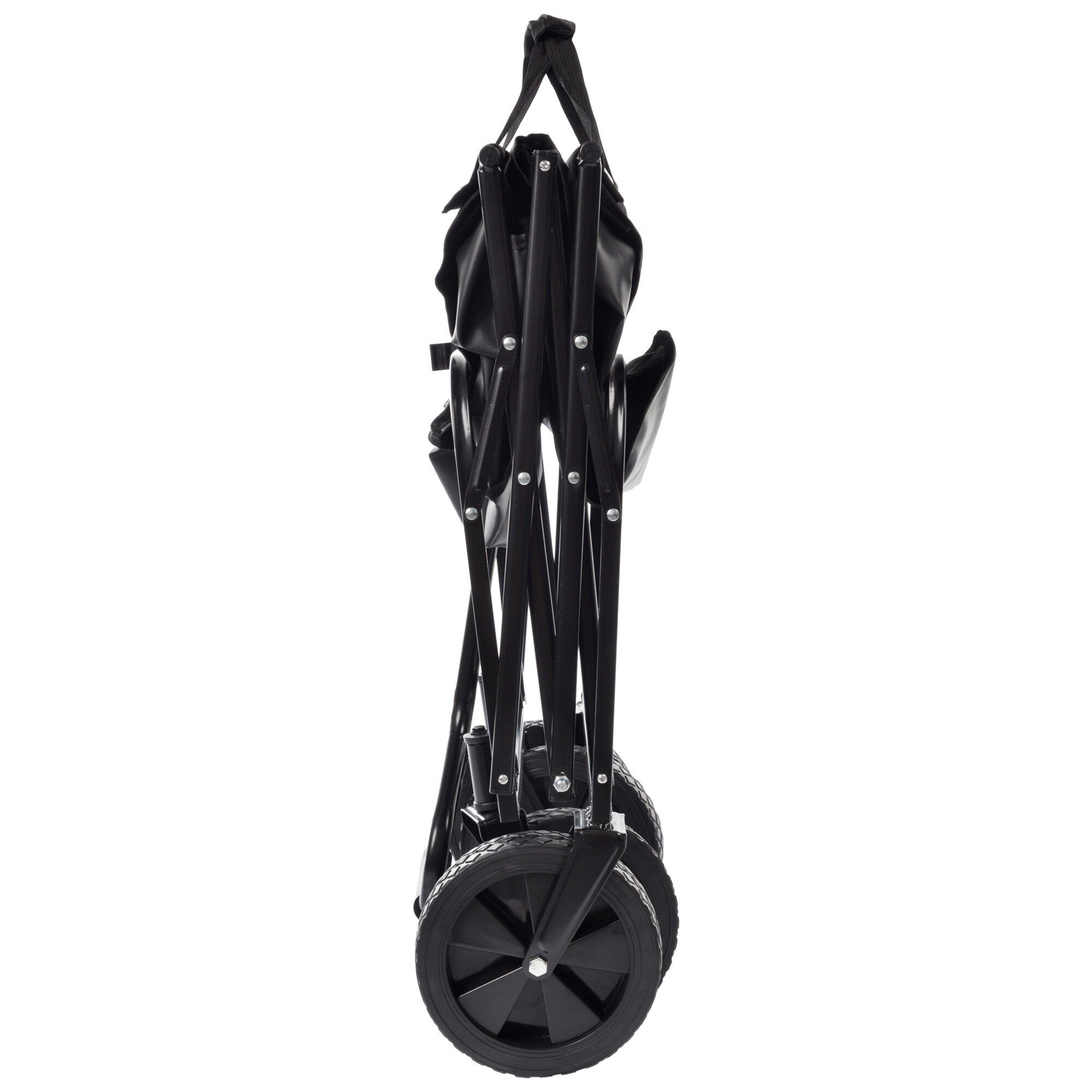 Meteor X-200 Folding Cart - Black