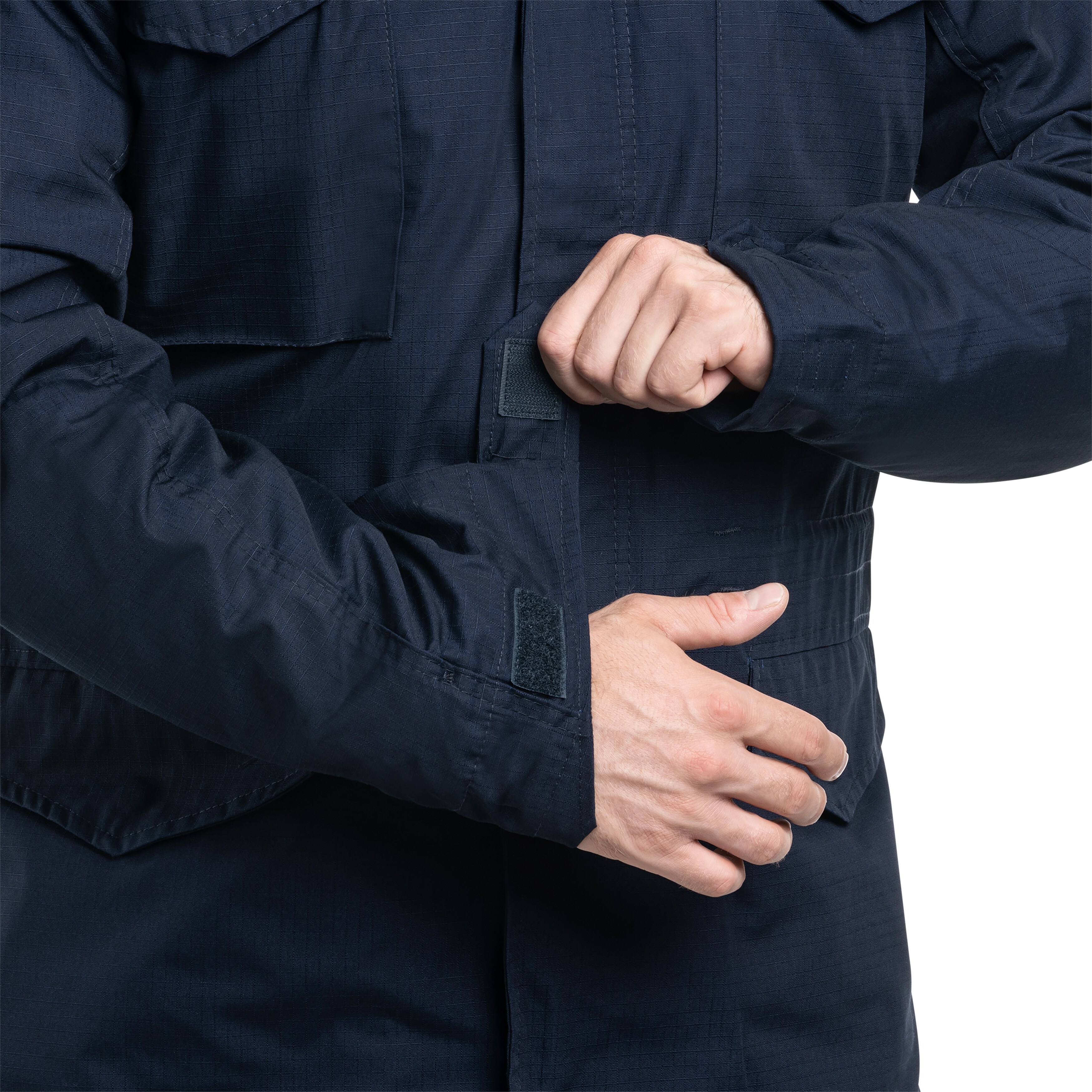 Brandit M65 Standard Rip-Stop Jacket - Navy