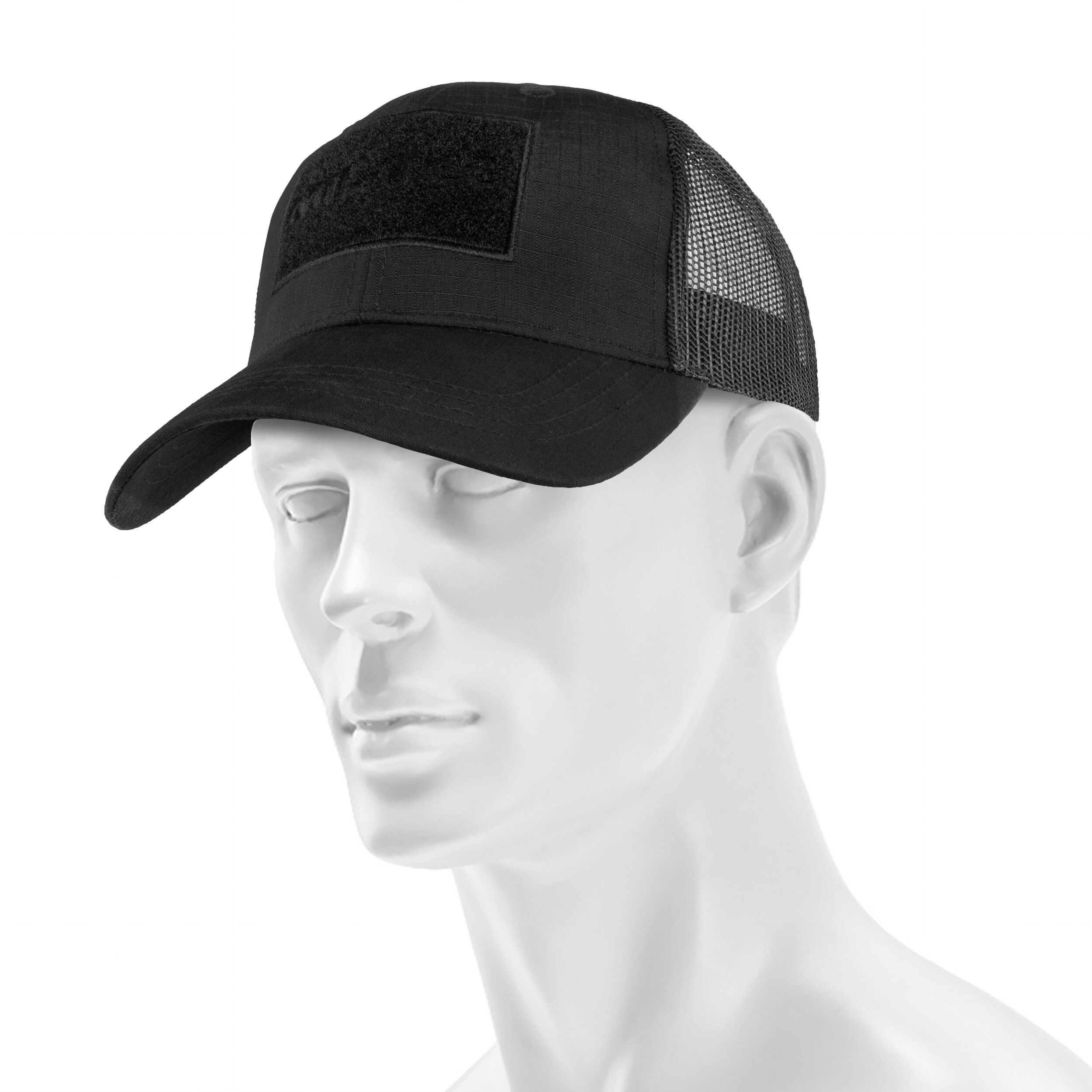 Mil-Tec Trucker Baseball Cap - Black