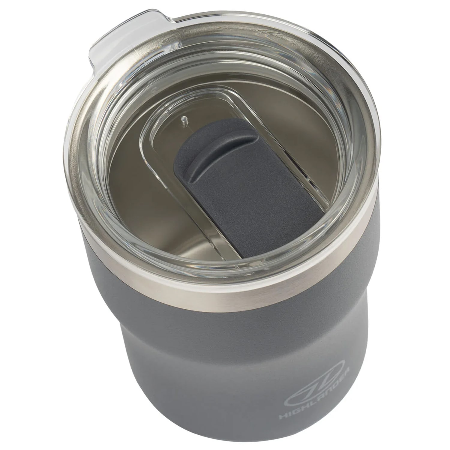 Highlander Guzzler Thermal Mug 300 ml - Charcoal