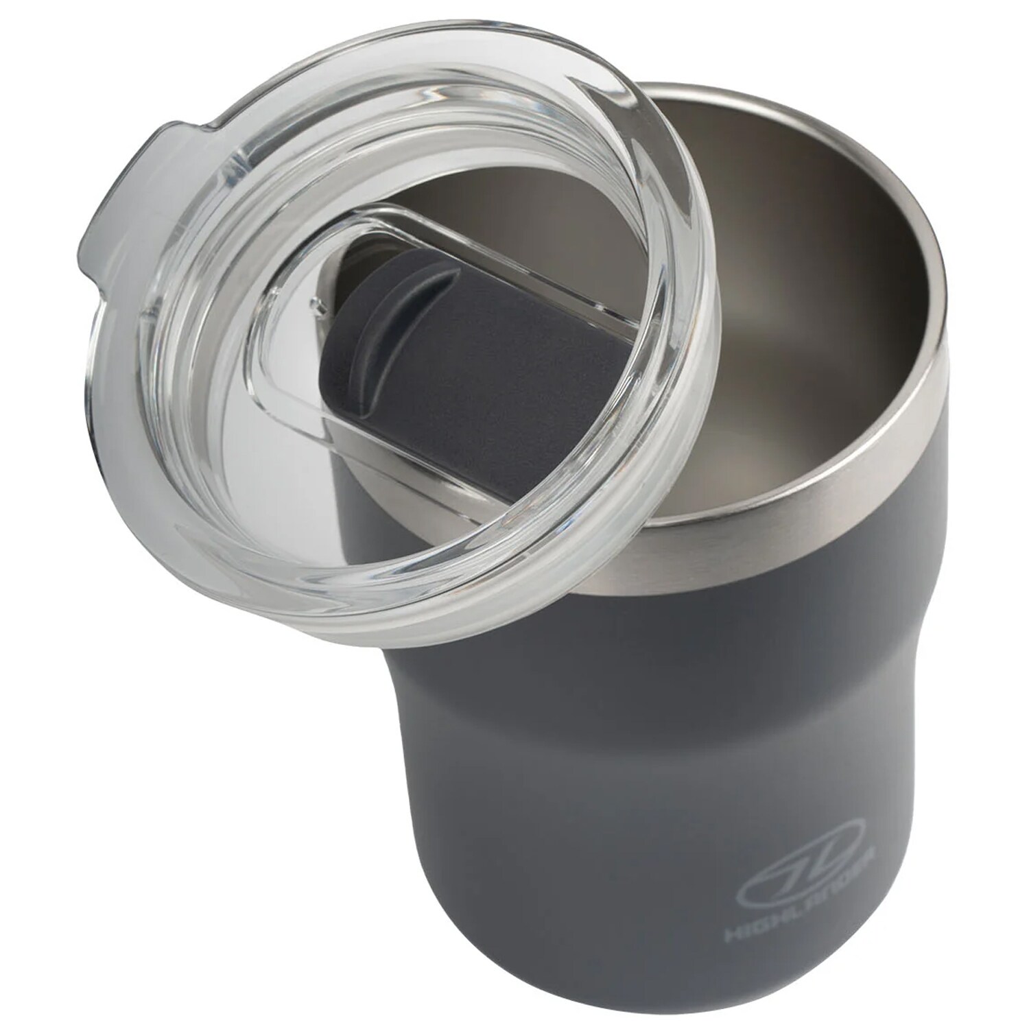 Highlander Guzzler Thermal Mug 300 ml - Charcoal