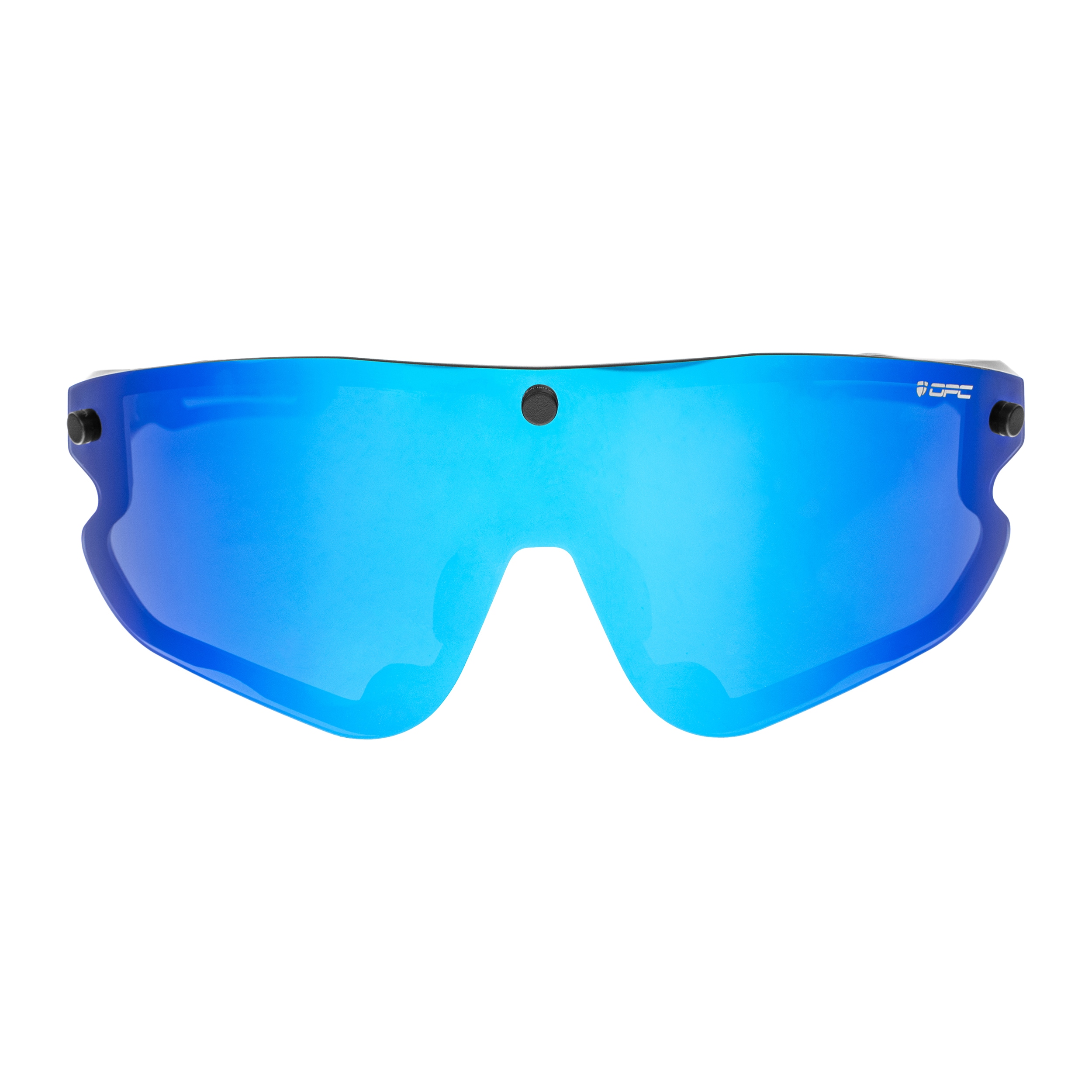 OPC All Round Morpho REVO Sunglasses - Matt Black/Blue/Yellow Set
