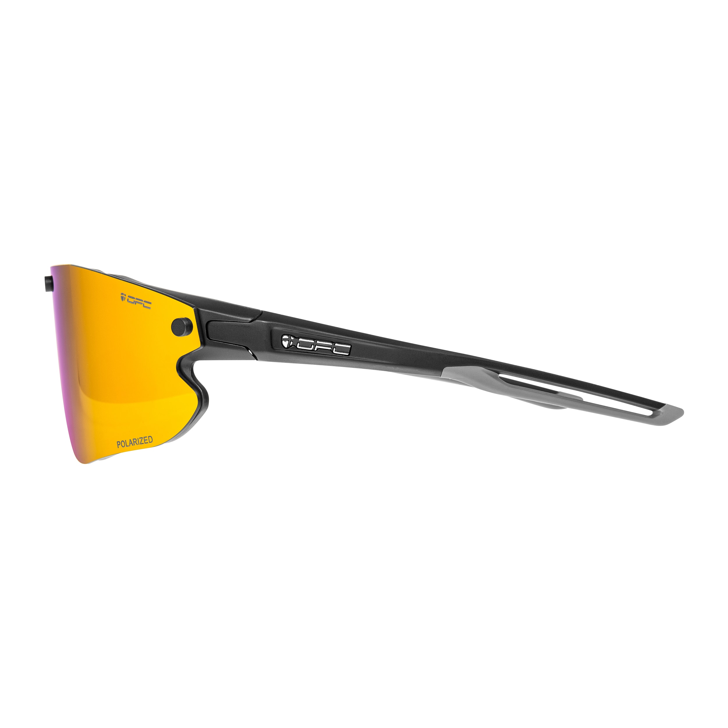 OPC All Round Morpho Sunglasses - Matt Black/Red/Yellow Set