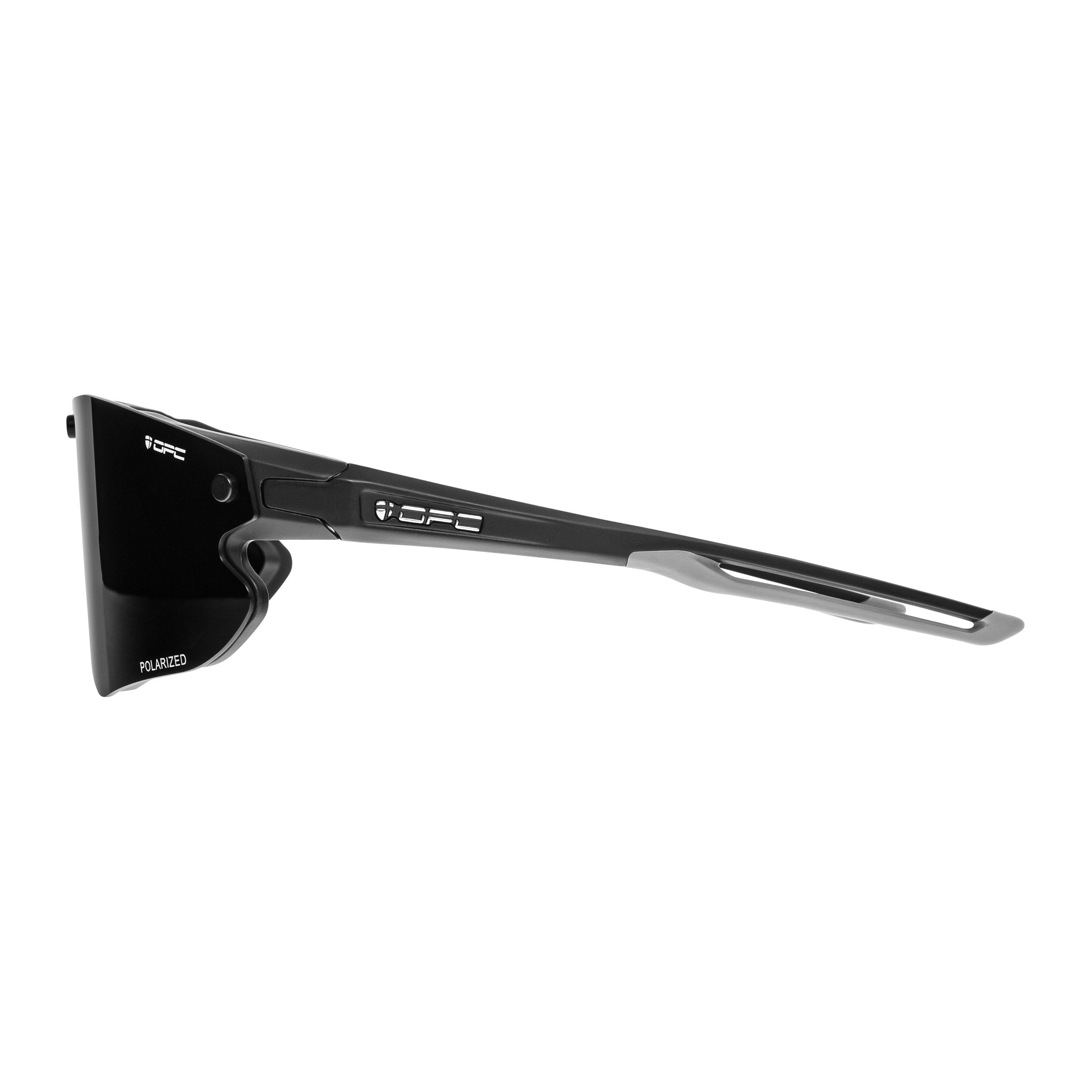 OPC All Round Morpho Sunglasses - Matt Black/Smoke/Yellow Set