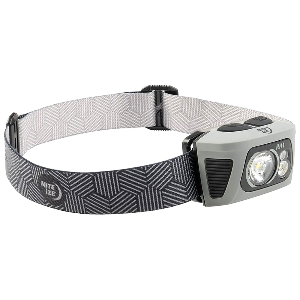 Nite Ize Radiant RH1 Headlamp Grey/Black - 600 lumens