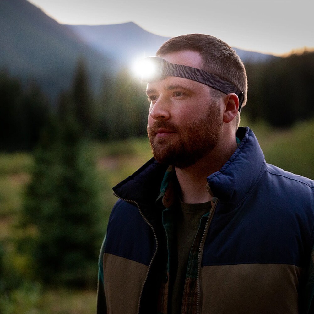 Nite Ize Radiant RH1 Headlamp Grey/Black - 600 lumens