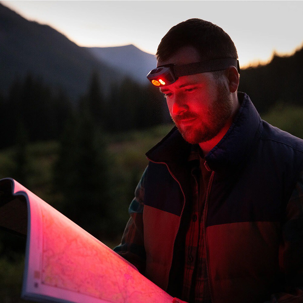 Nite Ize Radiant RH1 Headlamp Grey/Black - 600 lumens