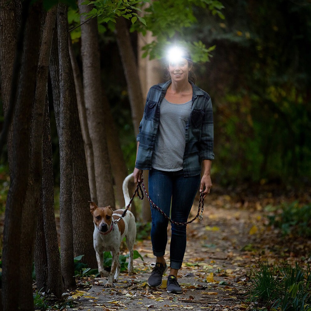 Nite Ize Radiant RH1 Headlamp Grey/Black - 600 lumens