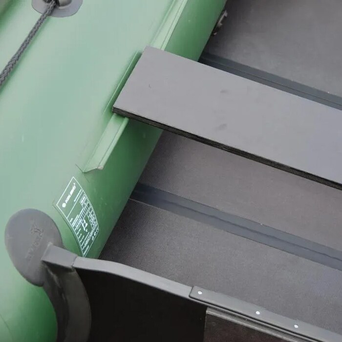 Kolibri KM-280 Pontoon with full floor - Green
